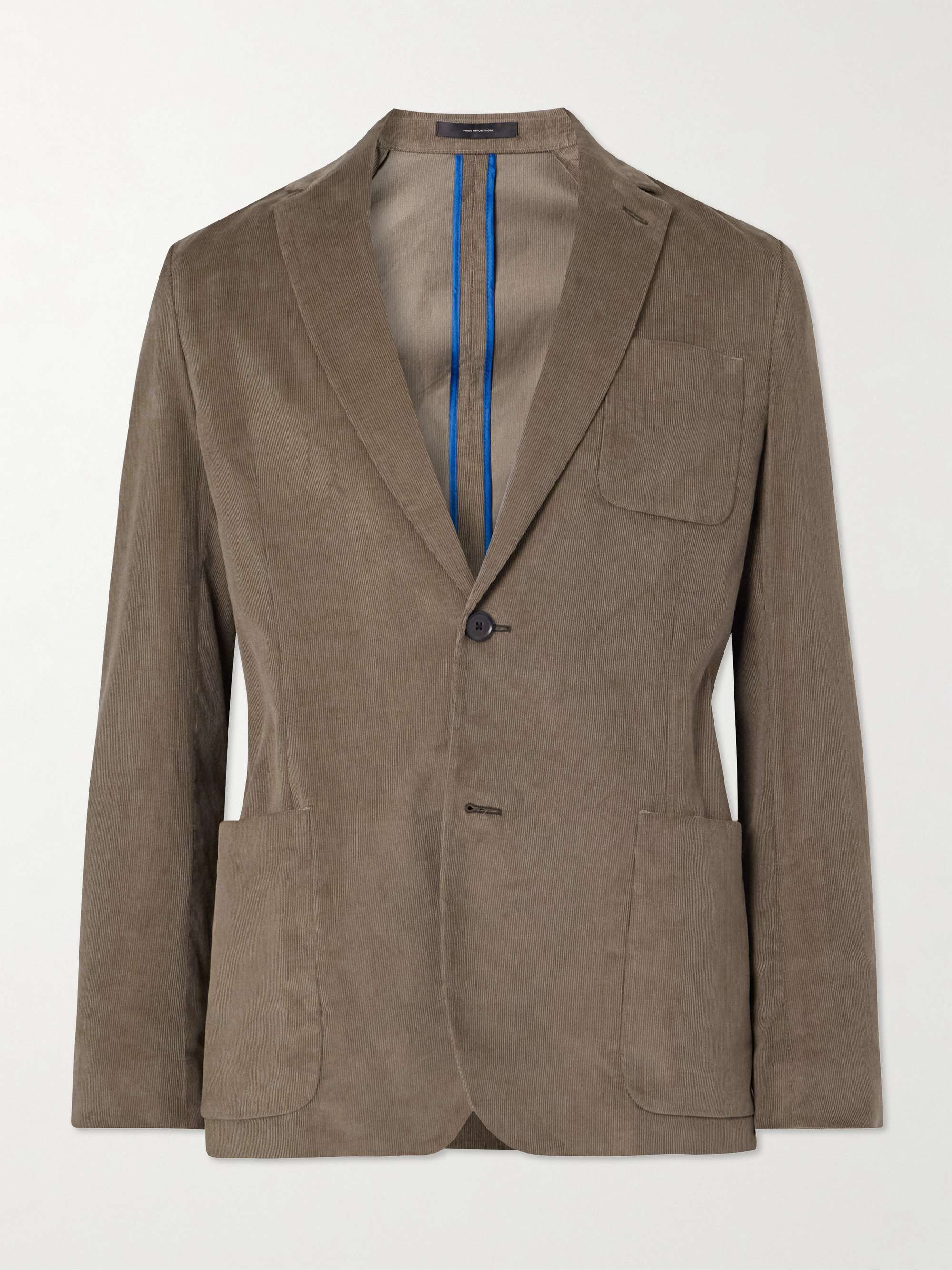 Cotton-Corduroy Blazer view
