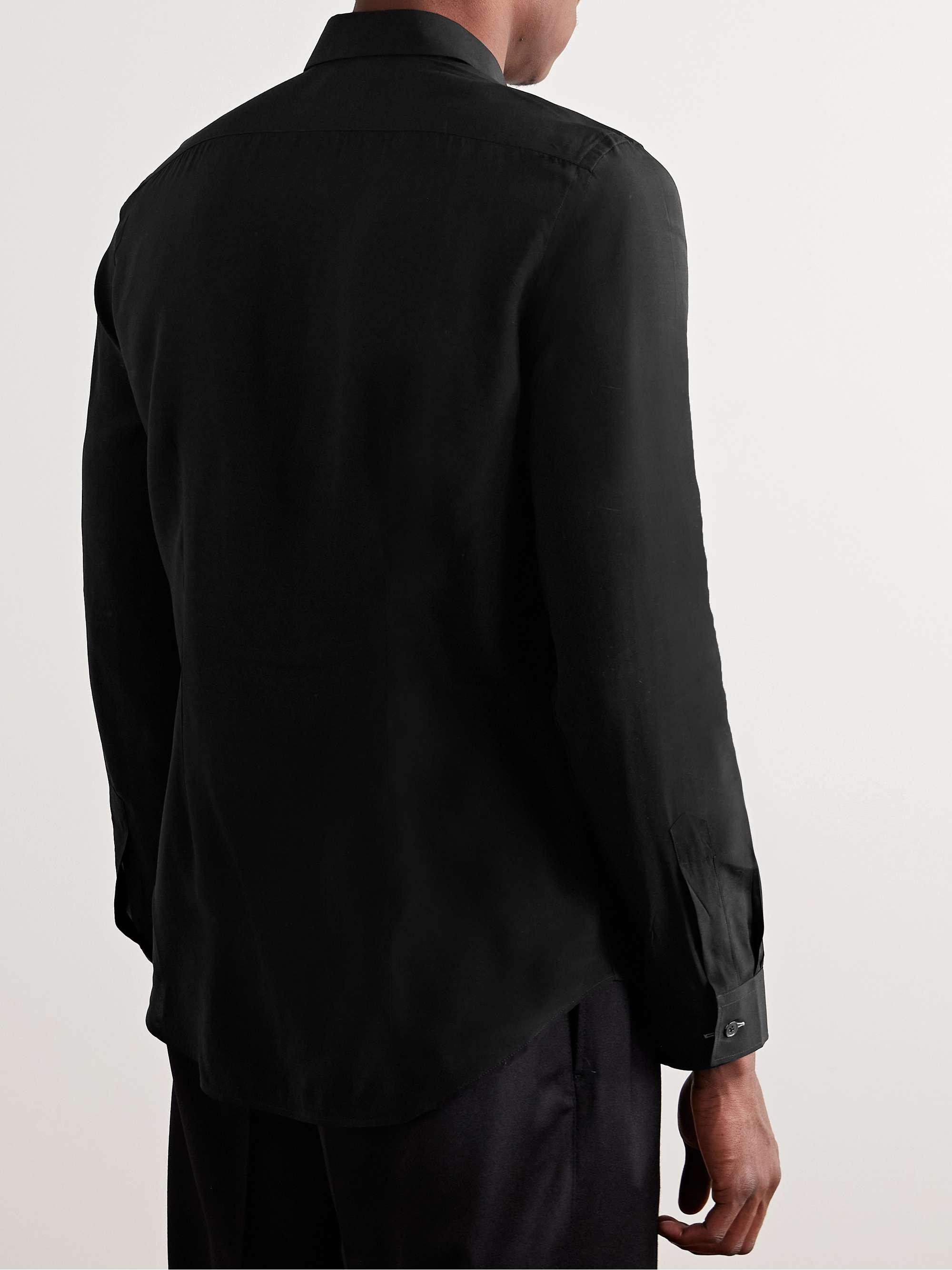 Slim-Fit Woven Shirt view