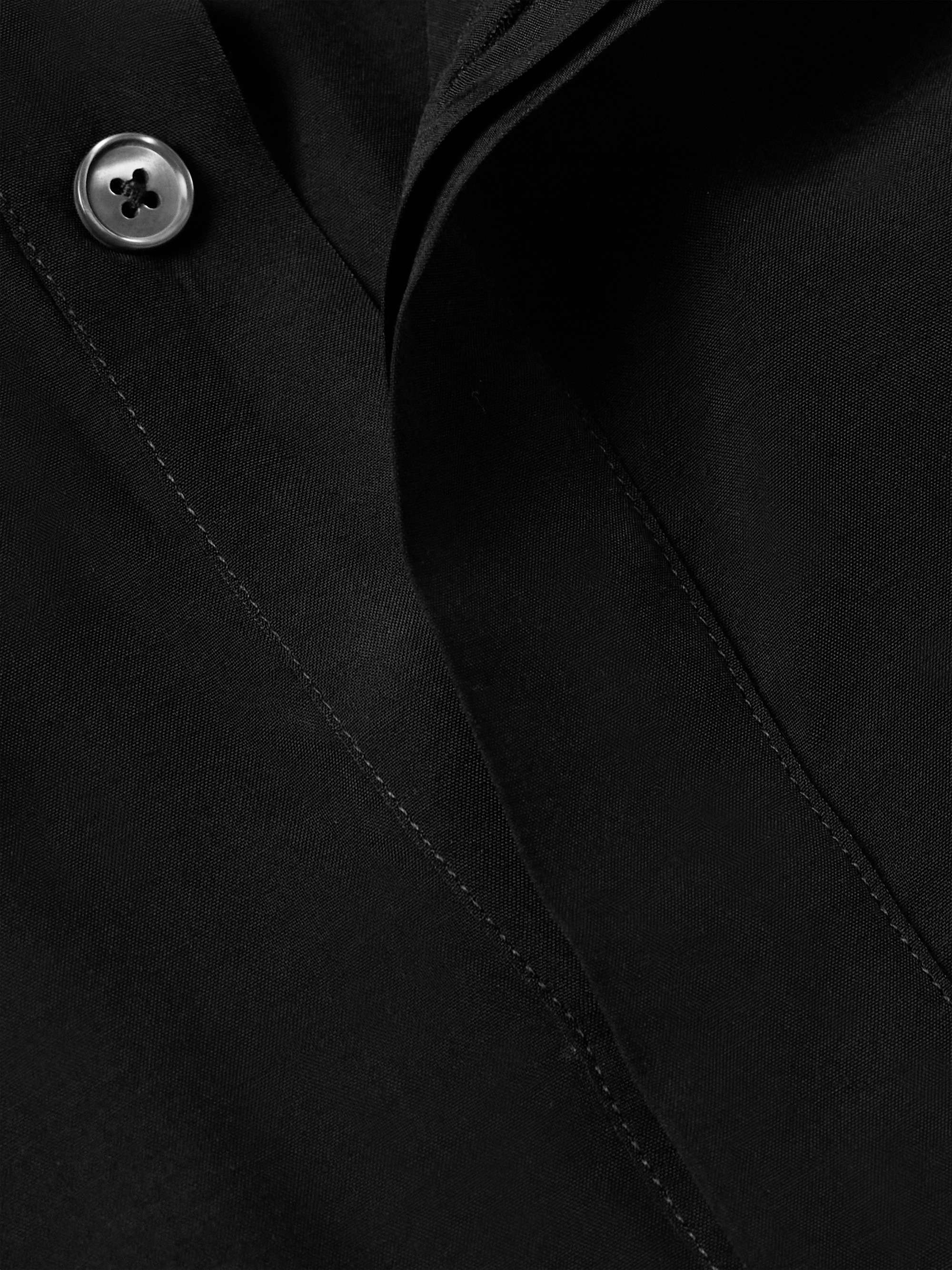 Slim-Fit Woven Shirt view