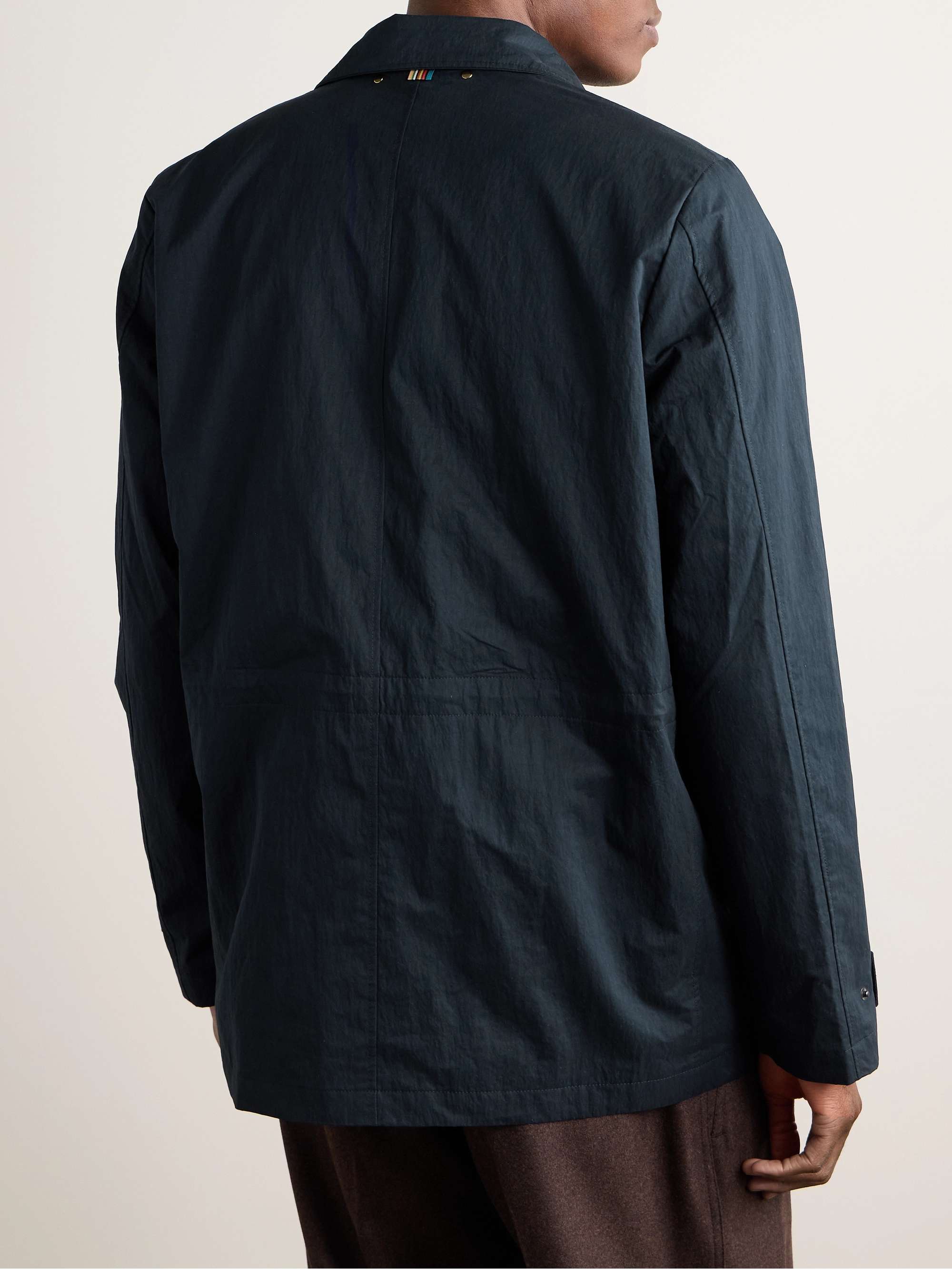 Coated Nylon-Blend Field Jacket view