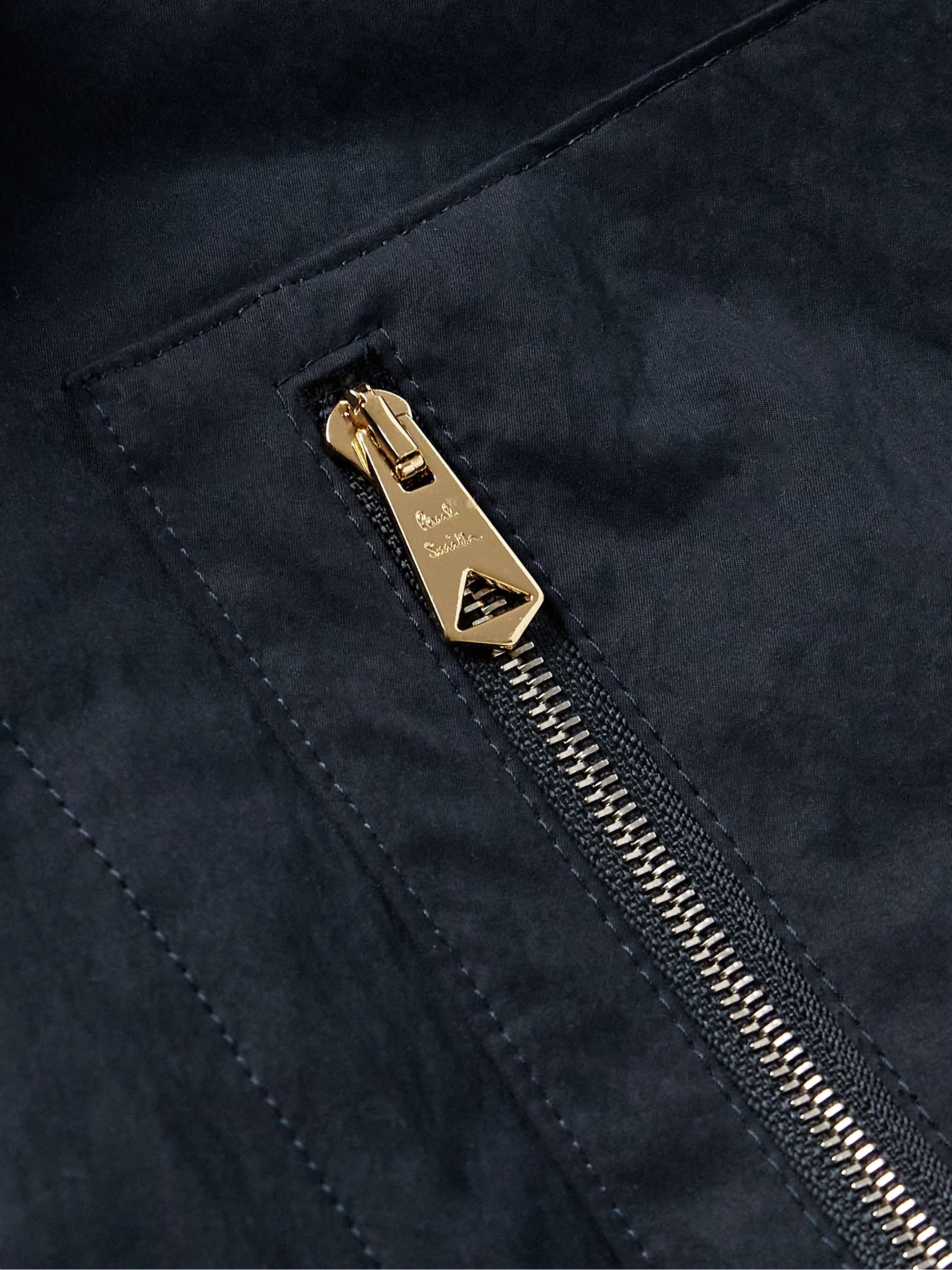 Coated Nylon-Blend Field Jacket view