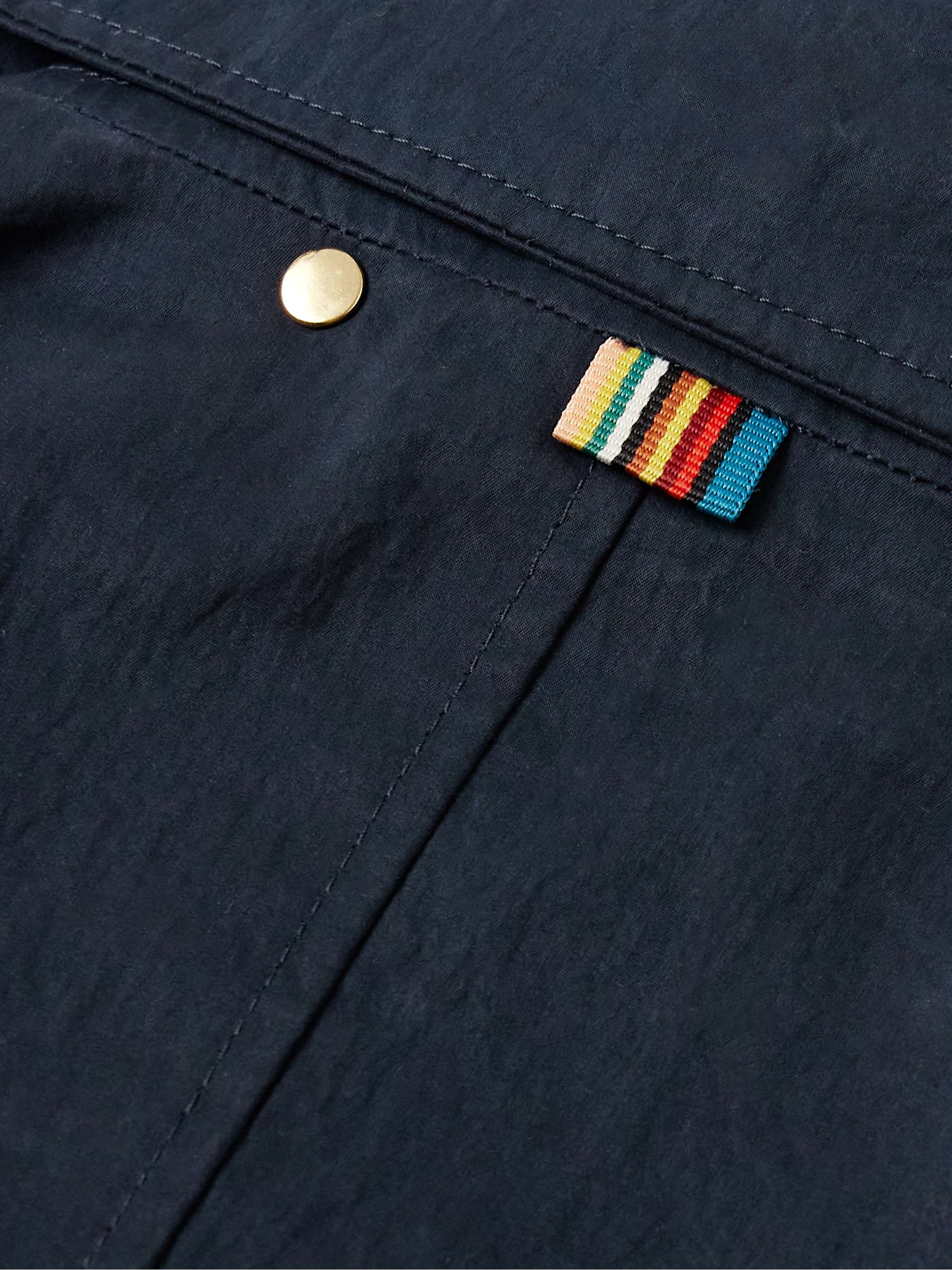Coated Nylon-Blend Field Jacket view
