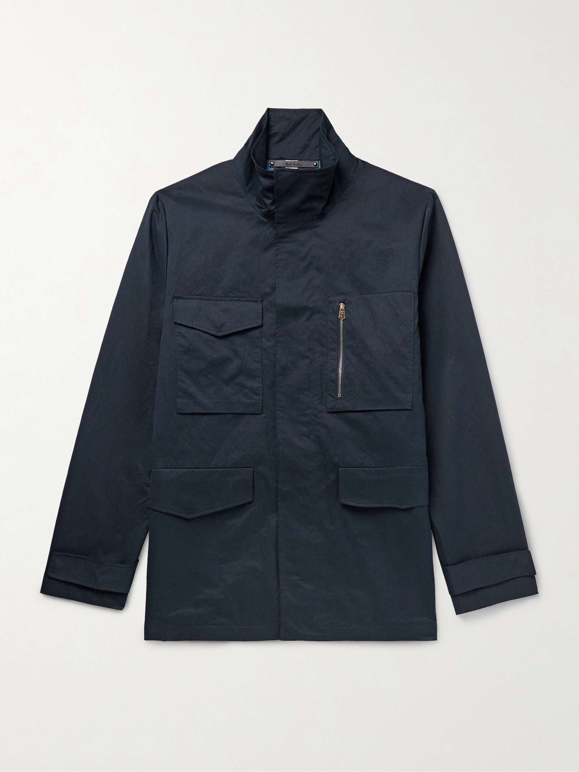 Coated Nylon-Blend Field Jacket view