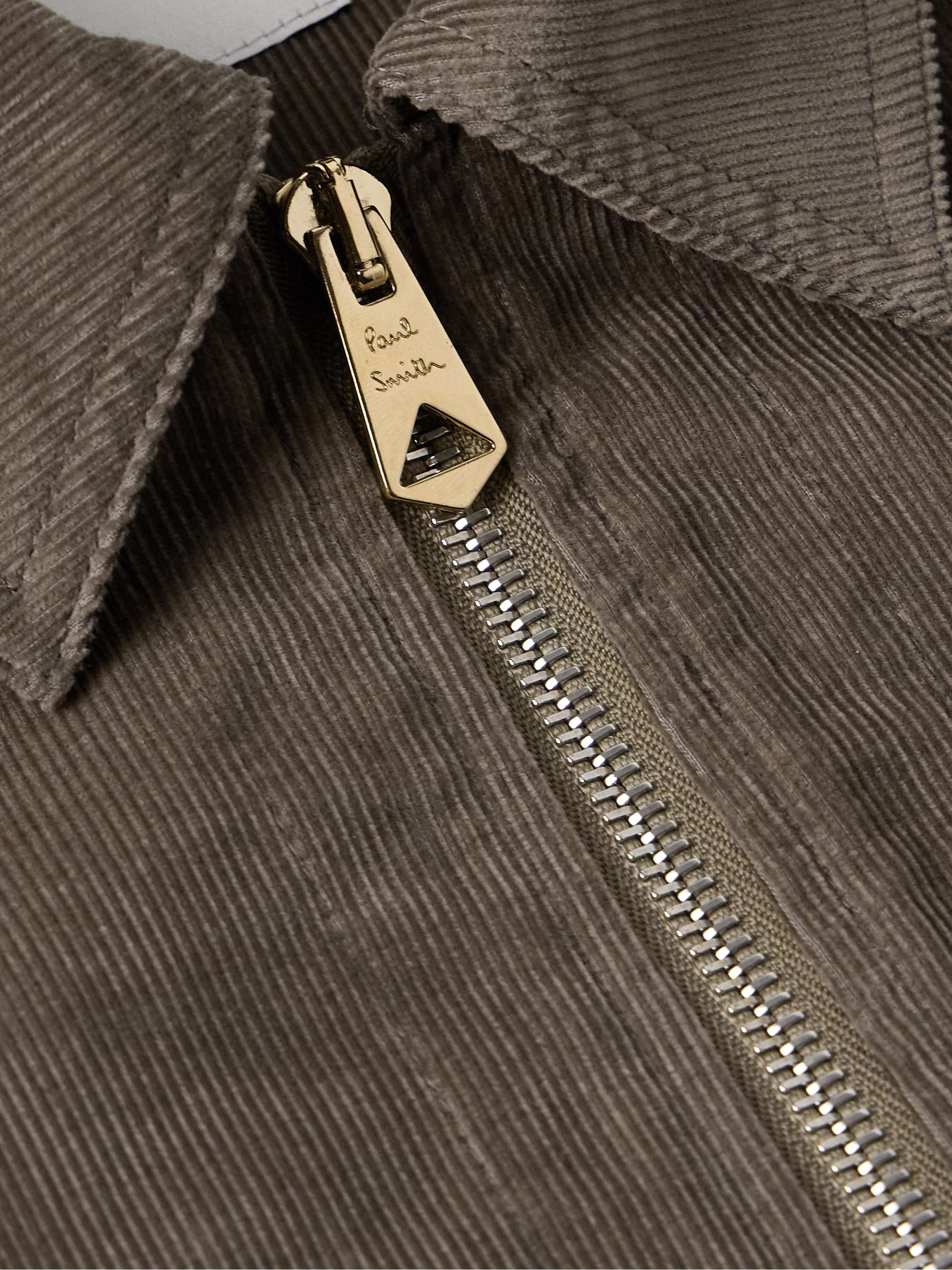 Cotton-Corduroy Overshirt view