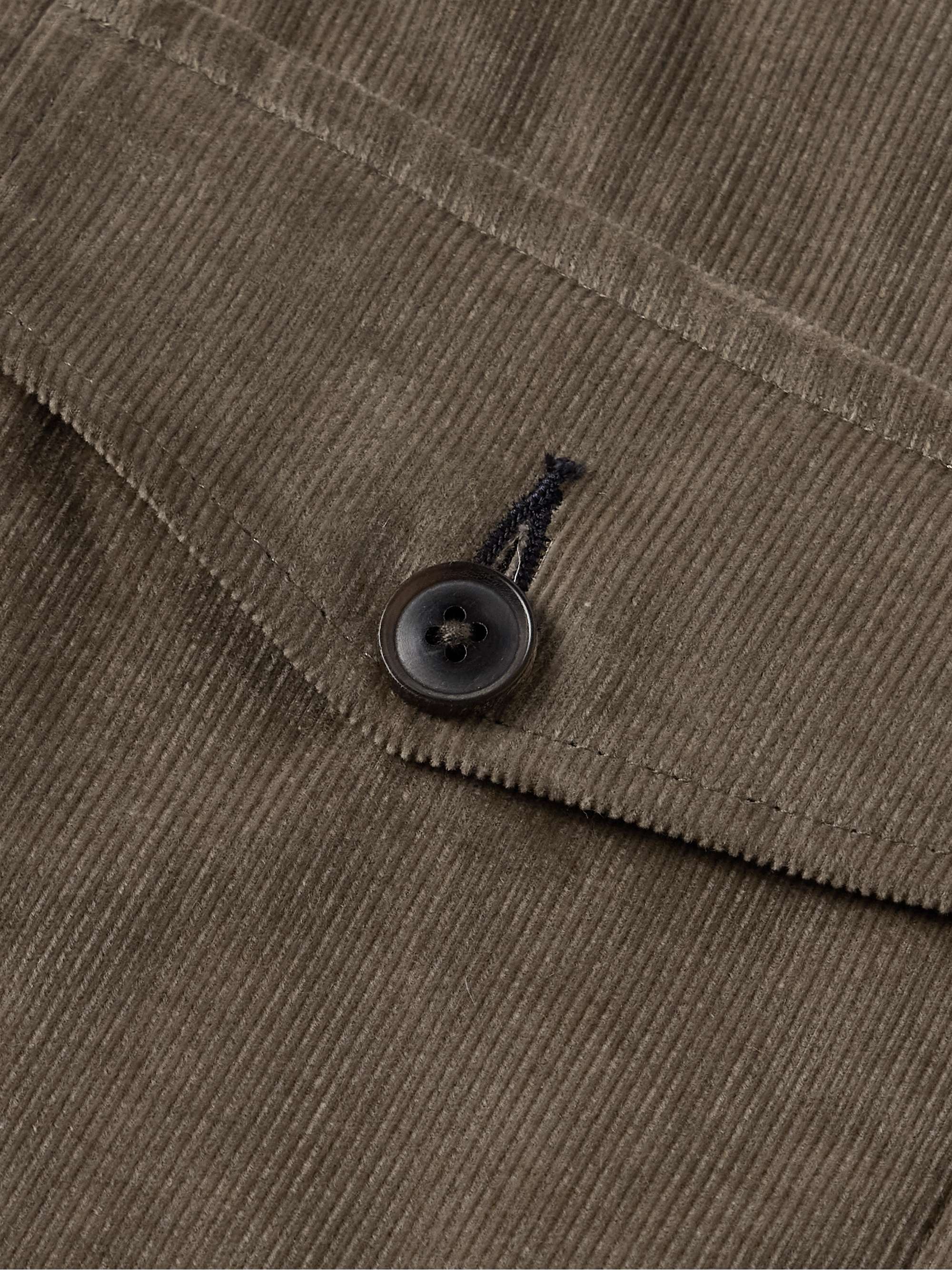 Cotton-Corduroy Overshirt view