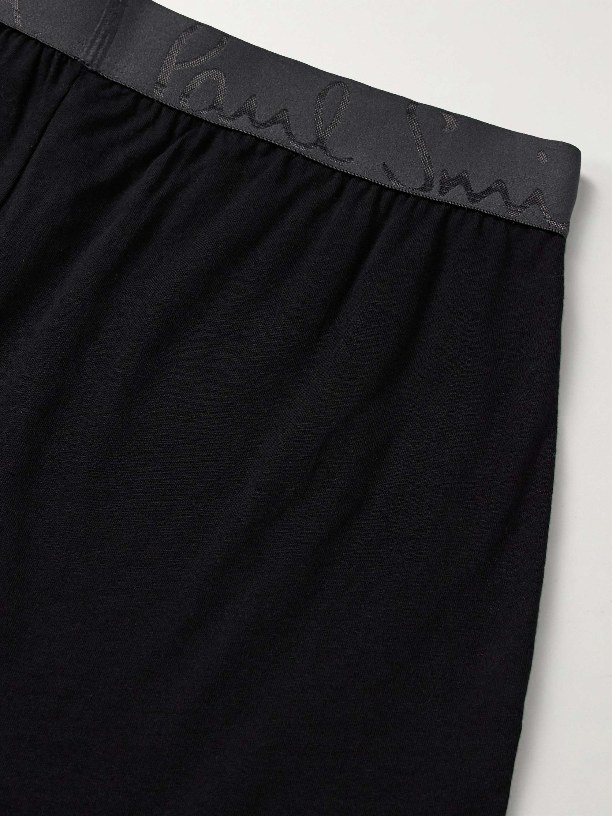 Elias Cotton-Jersey Pyjama Shorts view
