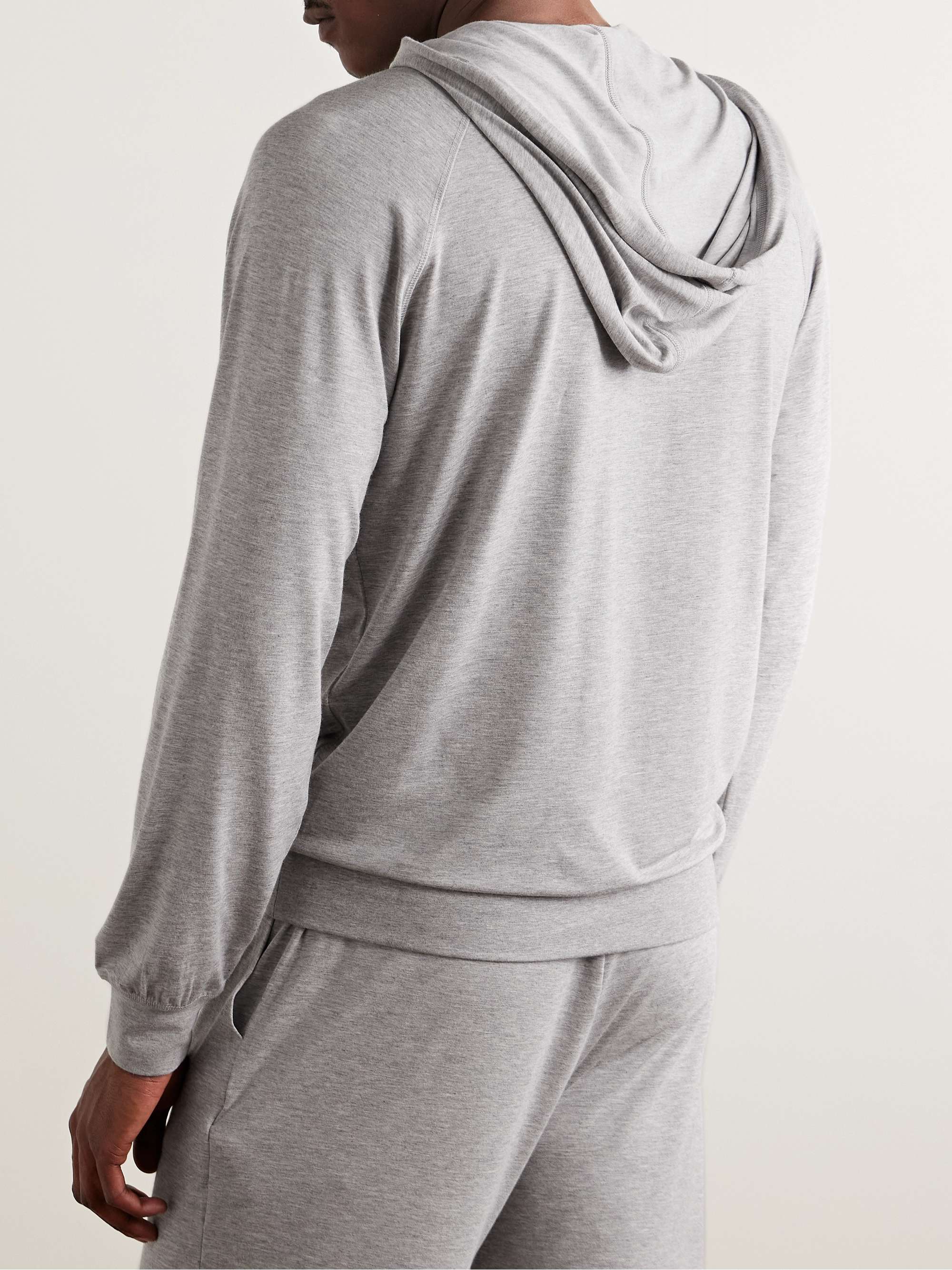 Harry Modal-Blend Jersey Hoodie view