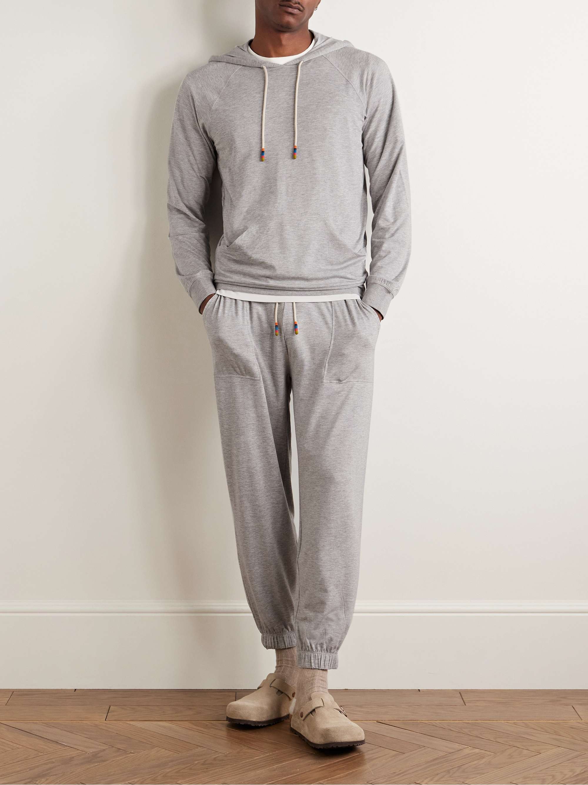 Harry Modal-Blend Jersey Hoodie view