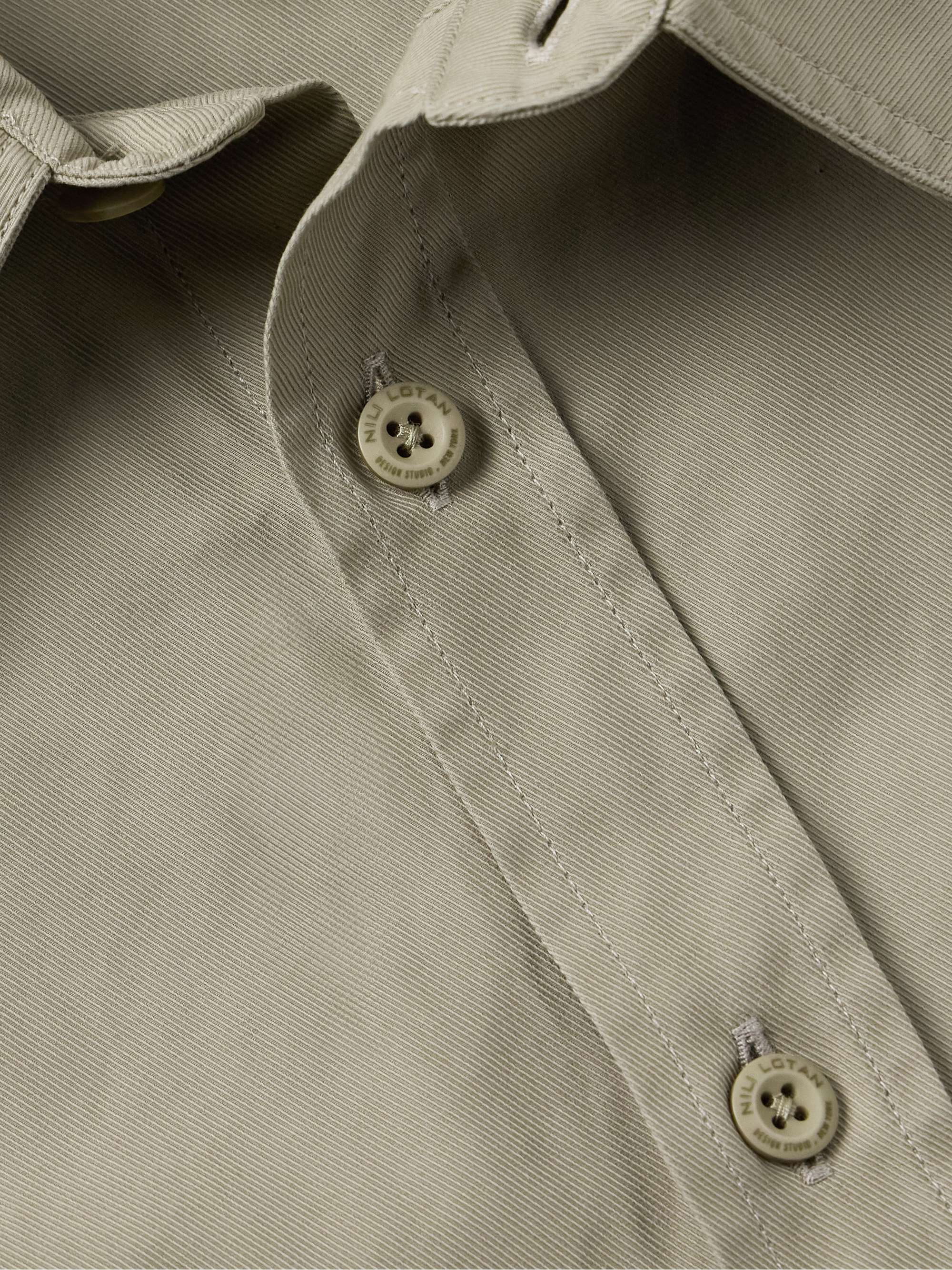 Chance Cotton-Twill Shirt view