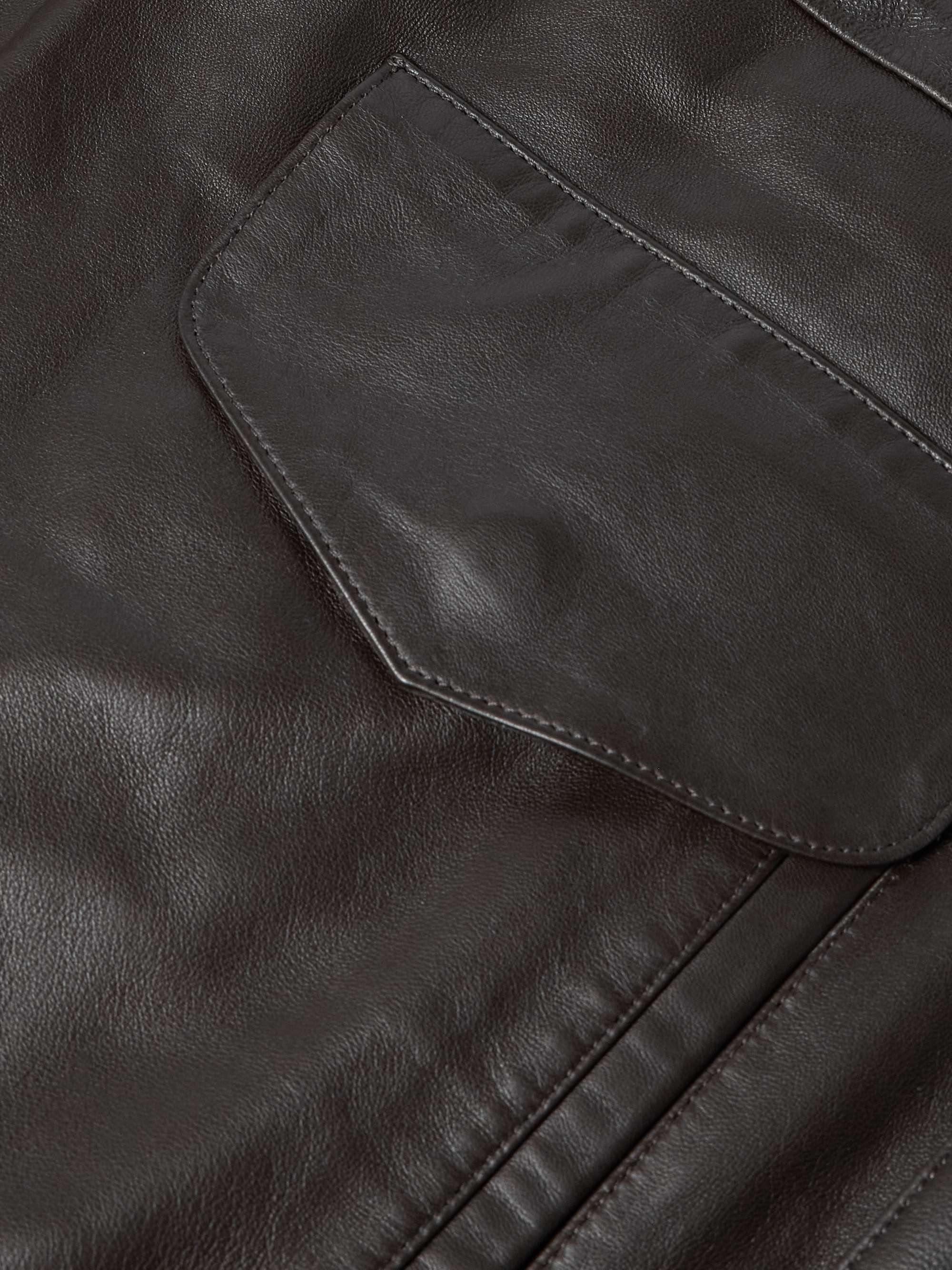 Liri Leather Jacket view