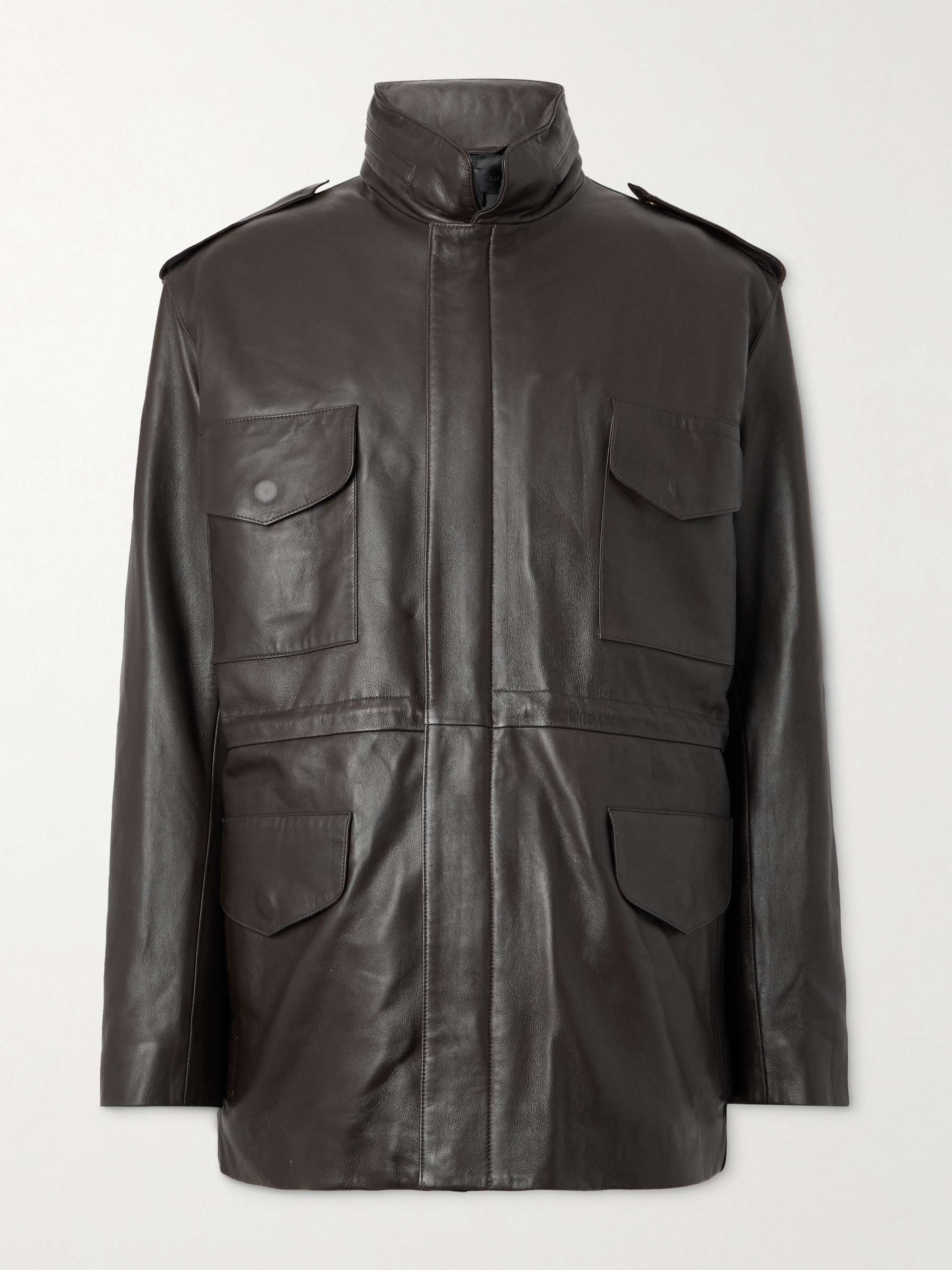 Liri Leather Jacket view