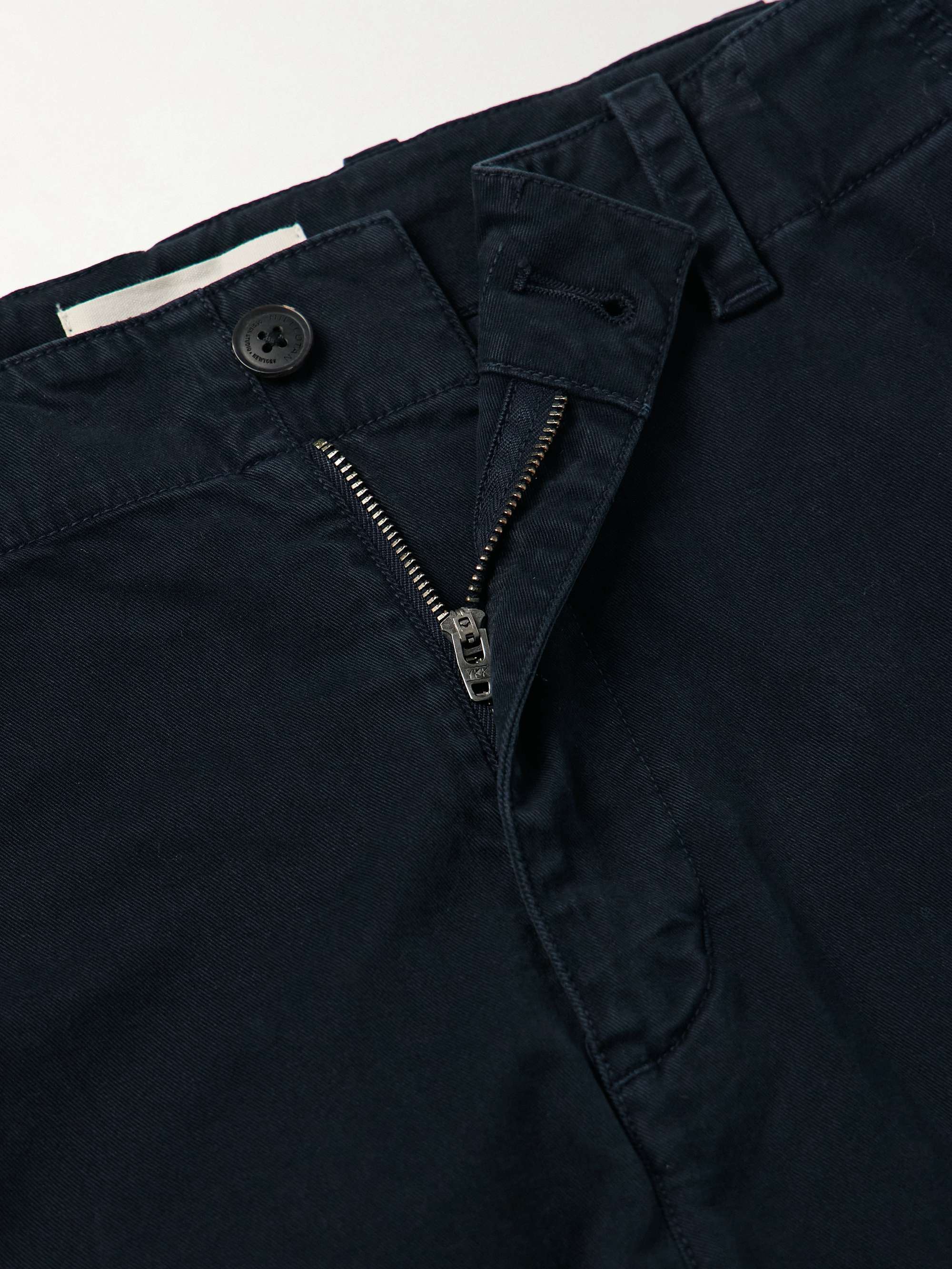 Friedman Straight-Leg Cotton-Blend Twill Cargo Trousers view