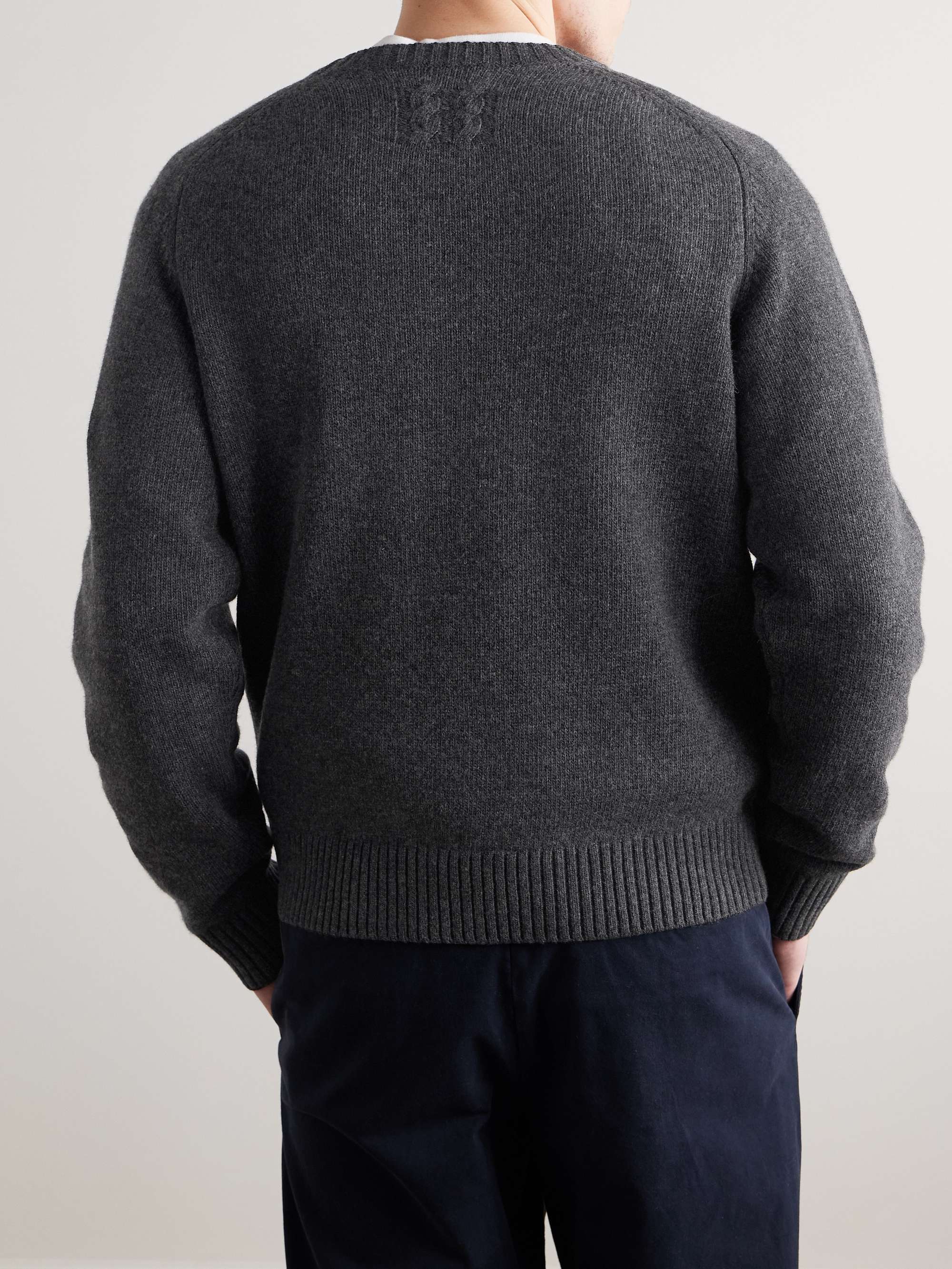Paxton Wool Sweater view