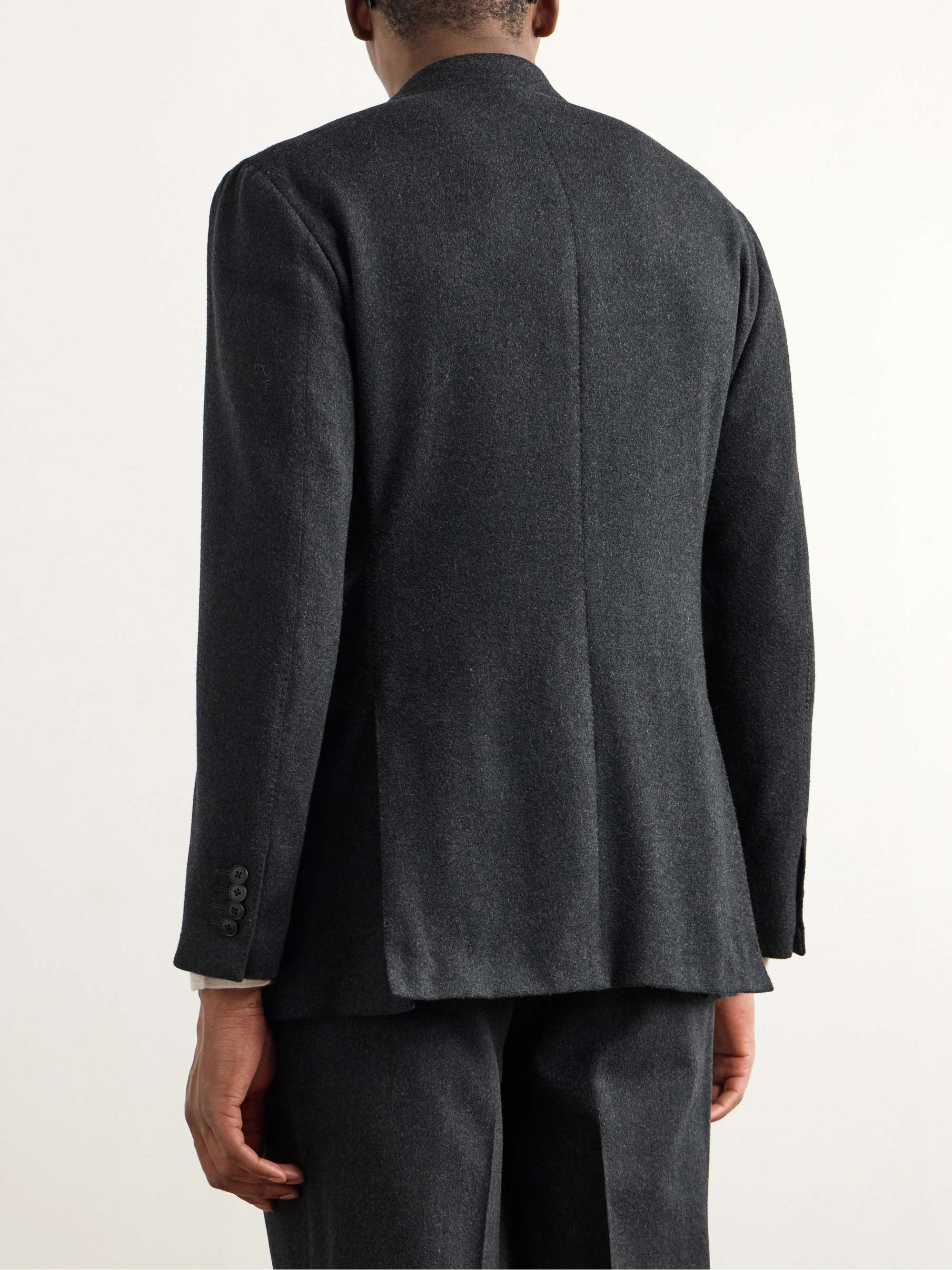 Camel Hair Suit Jacket view