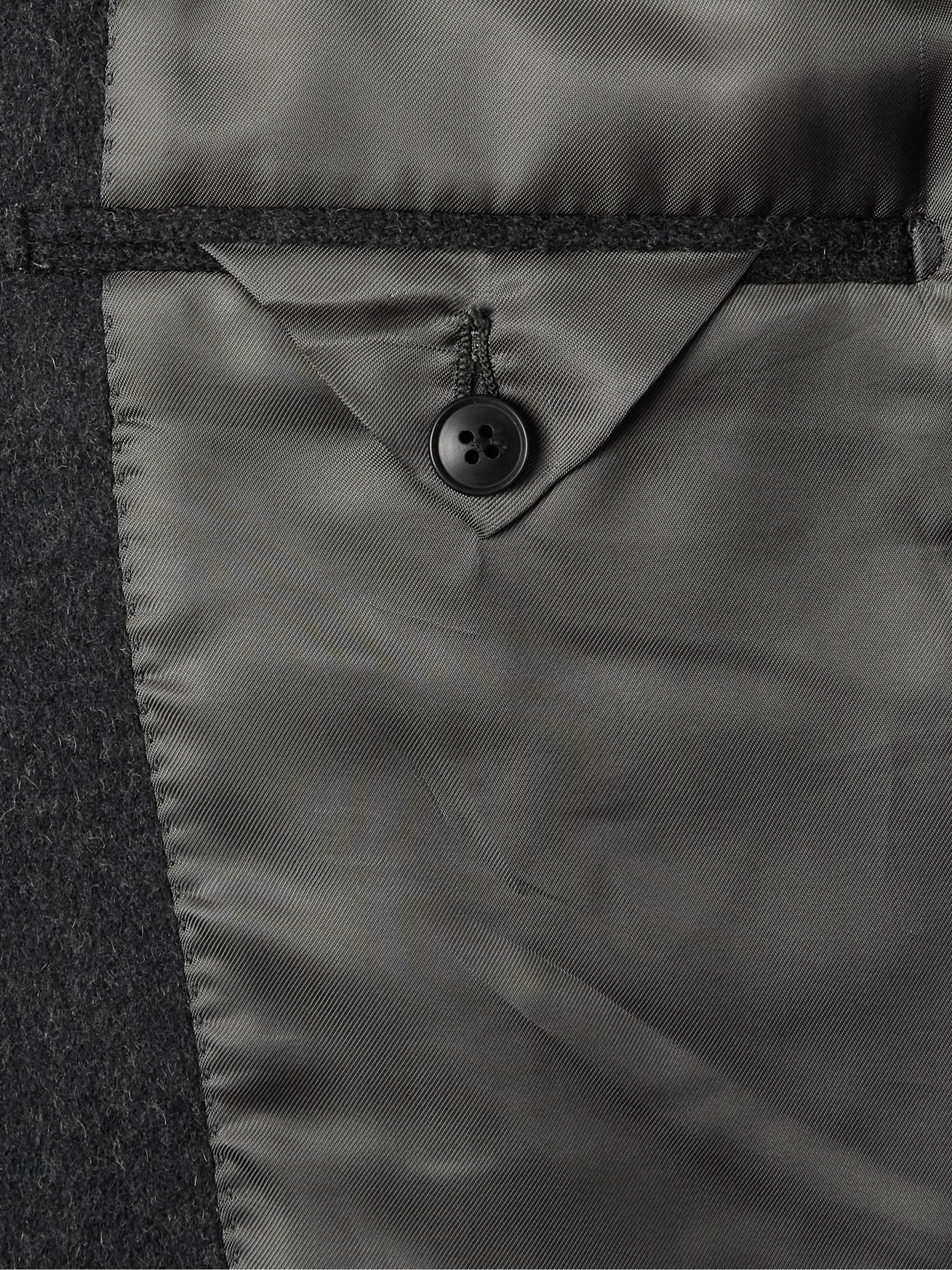 Camel Hair Suit Jacket view