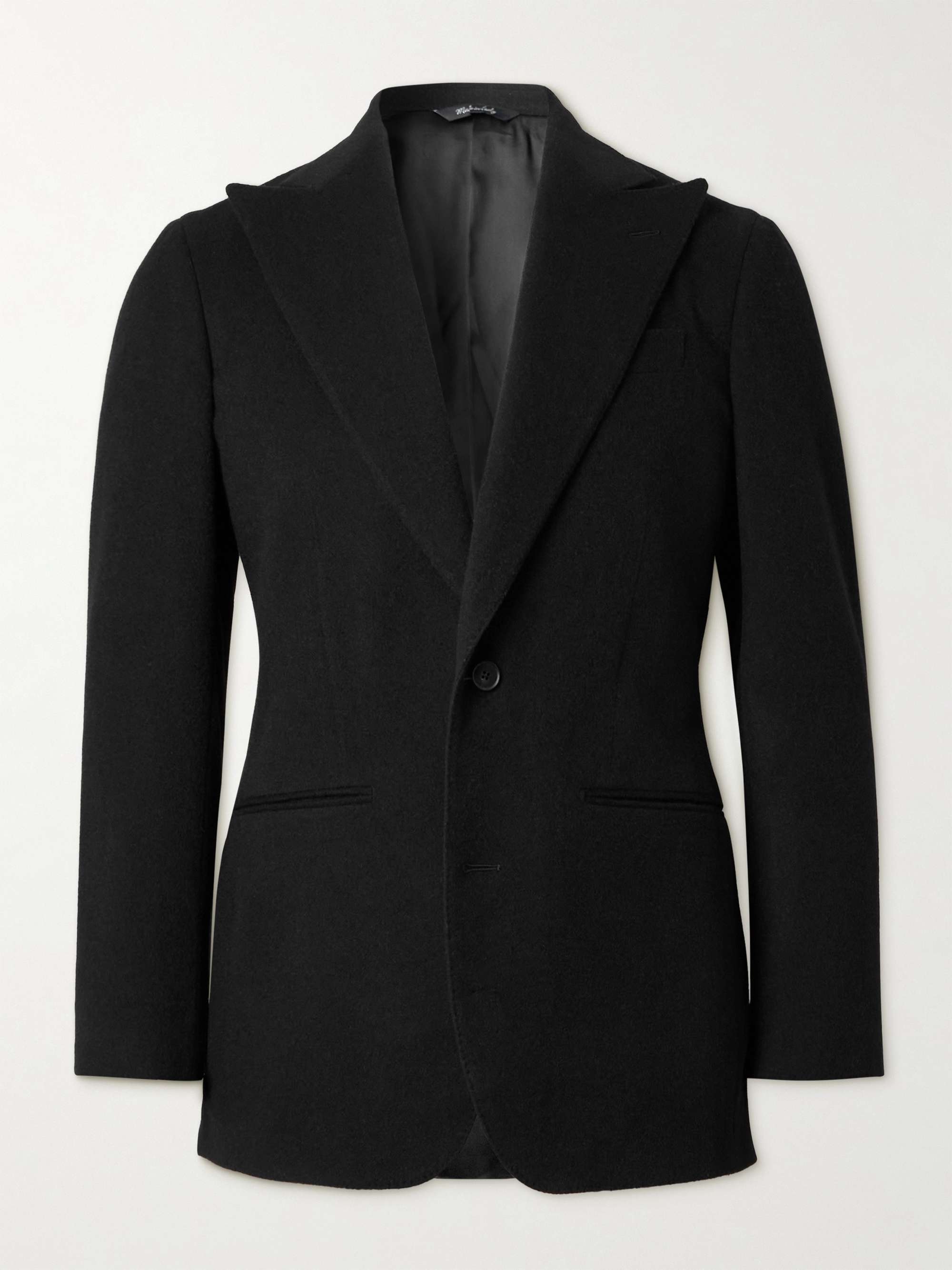 Camel Hair Blazer view