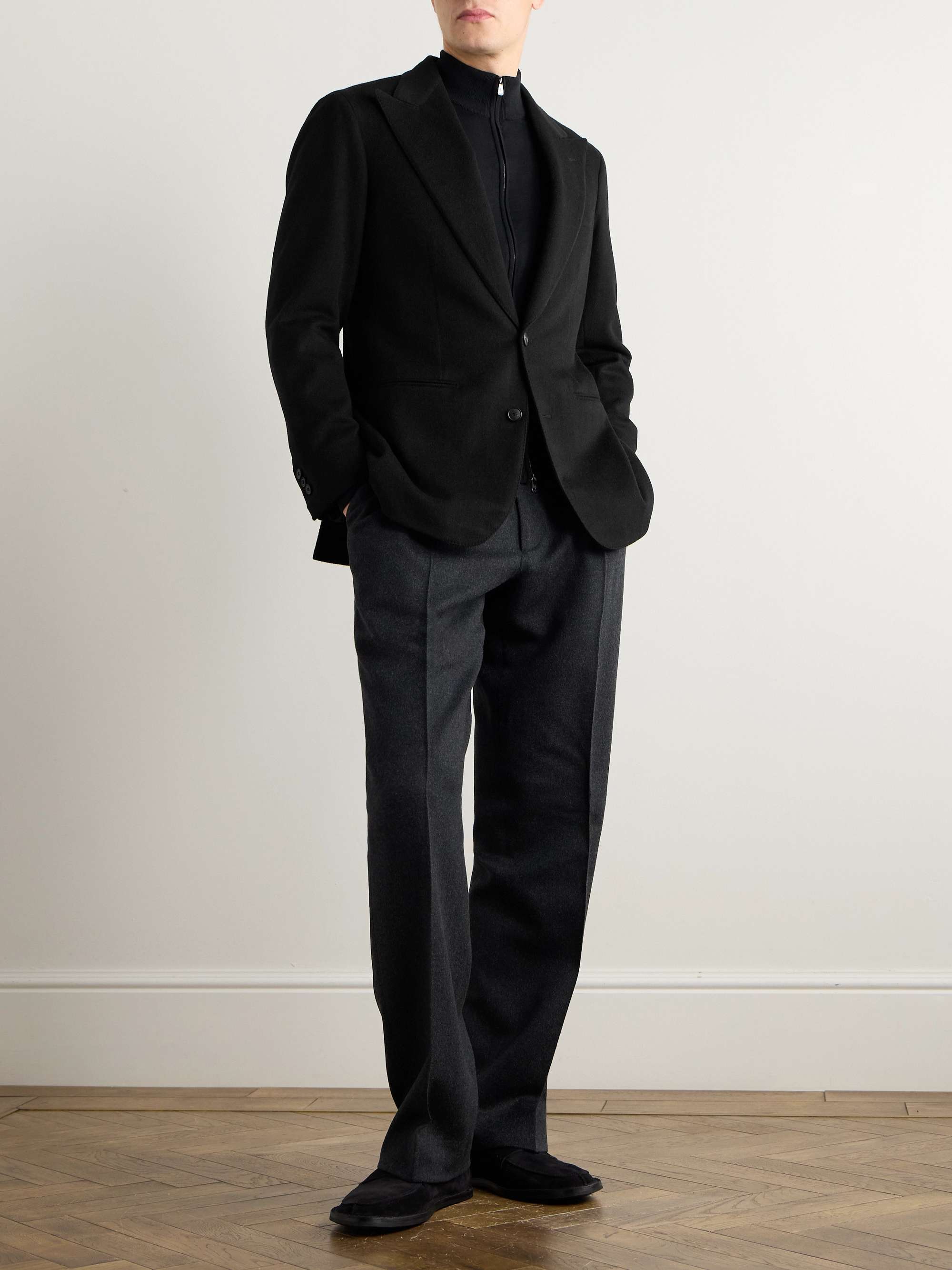 Camel Hair Blazer view