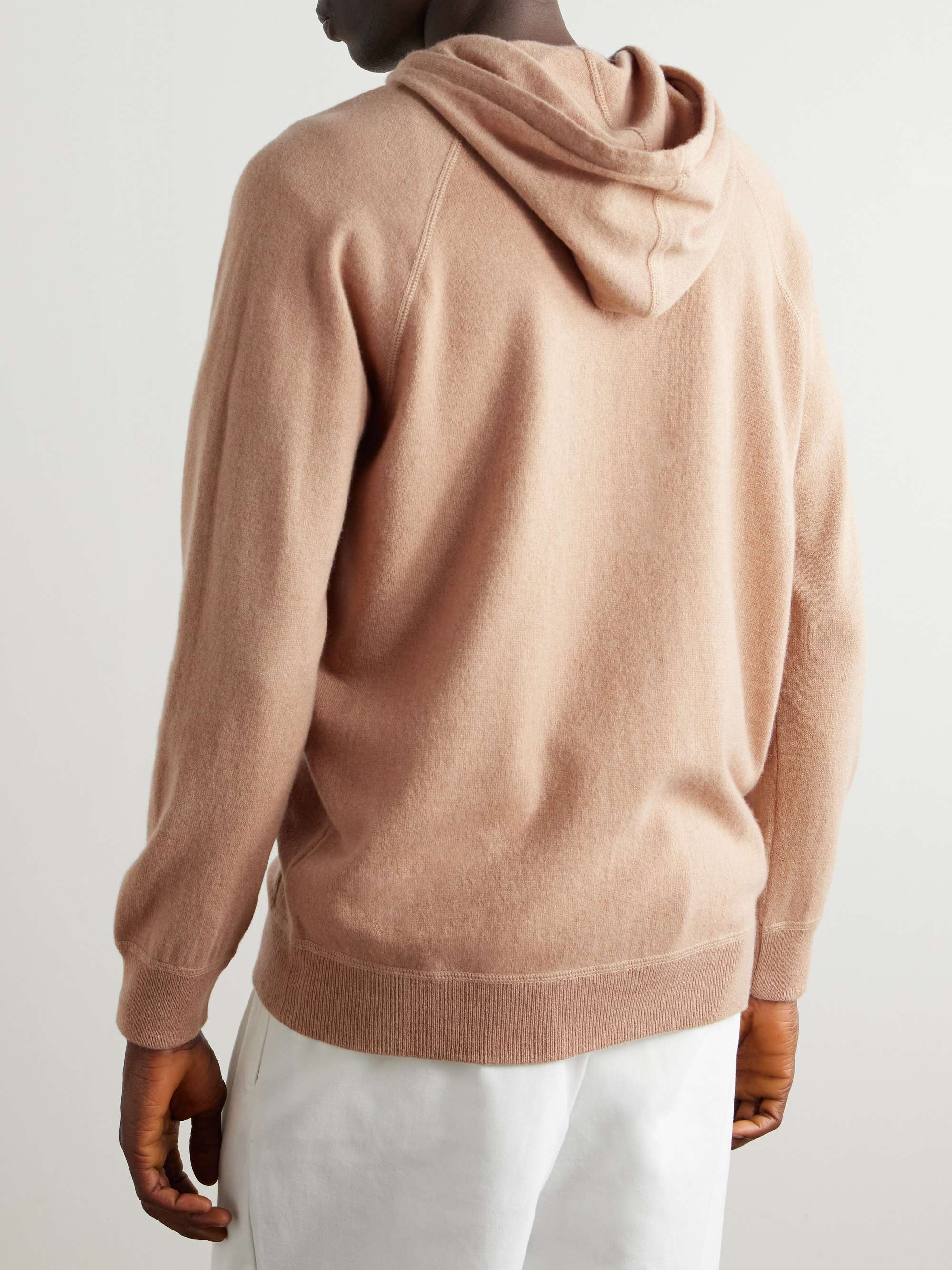 Cashmere Hoodie view