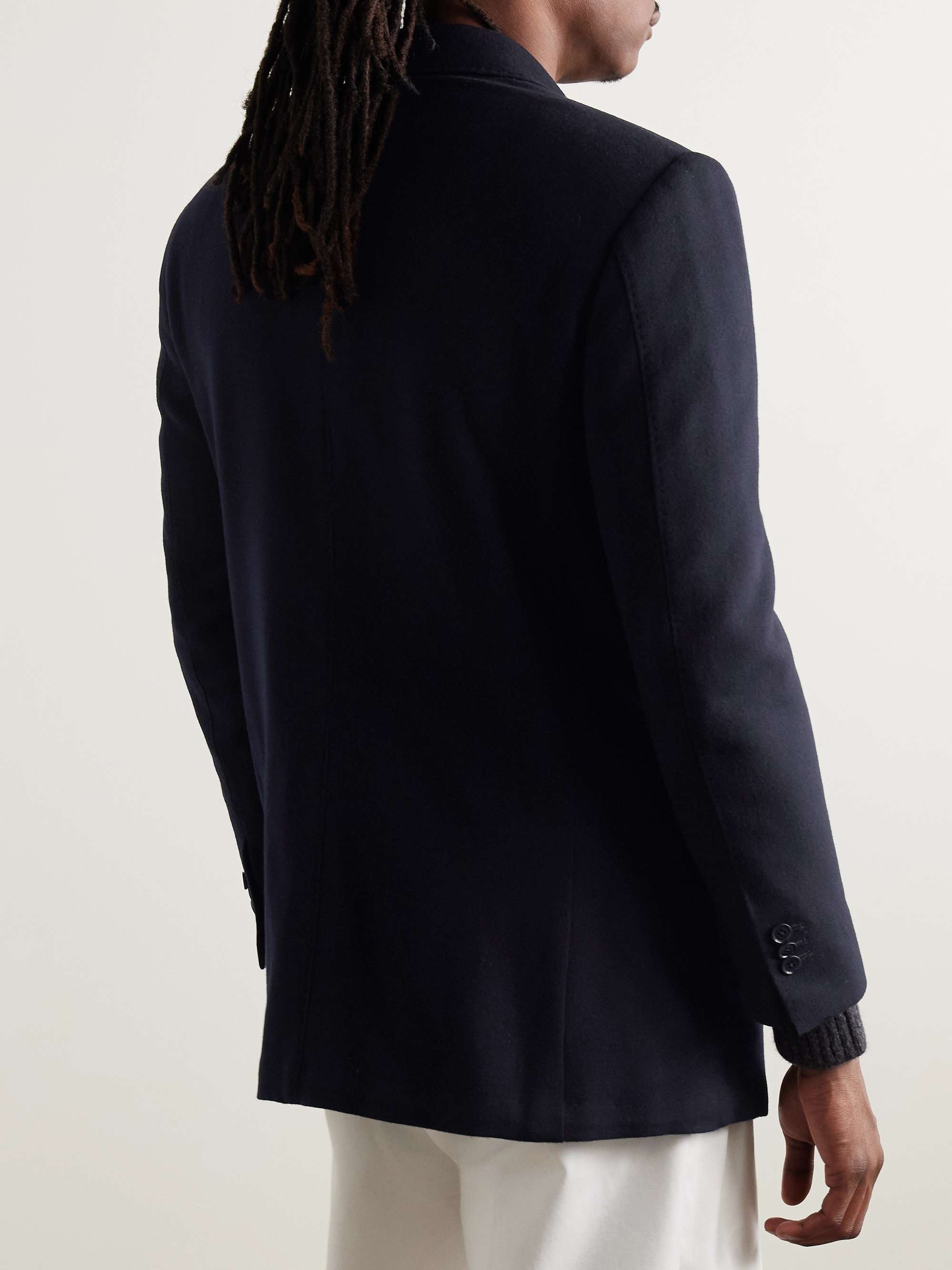 Sartoria Brushed-Cashmere Blazer view