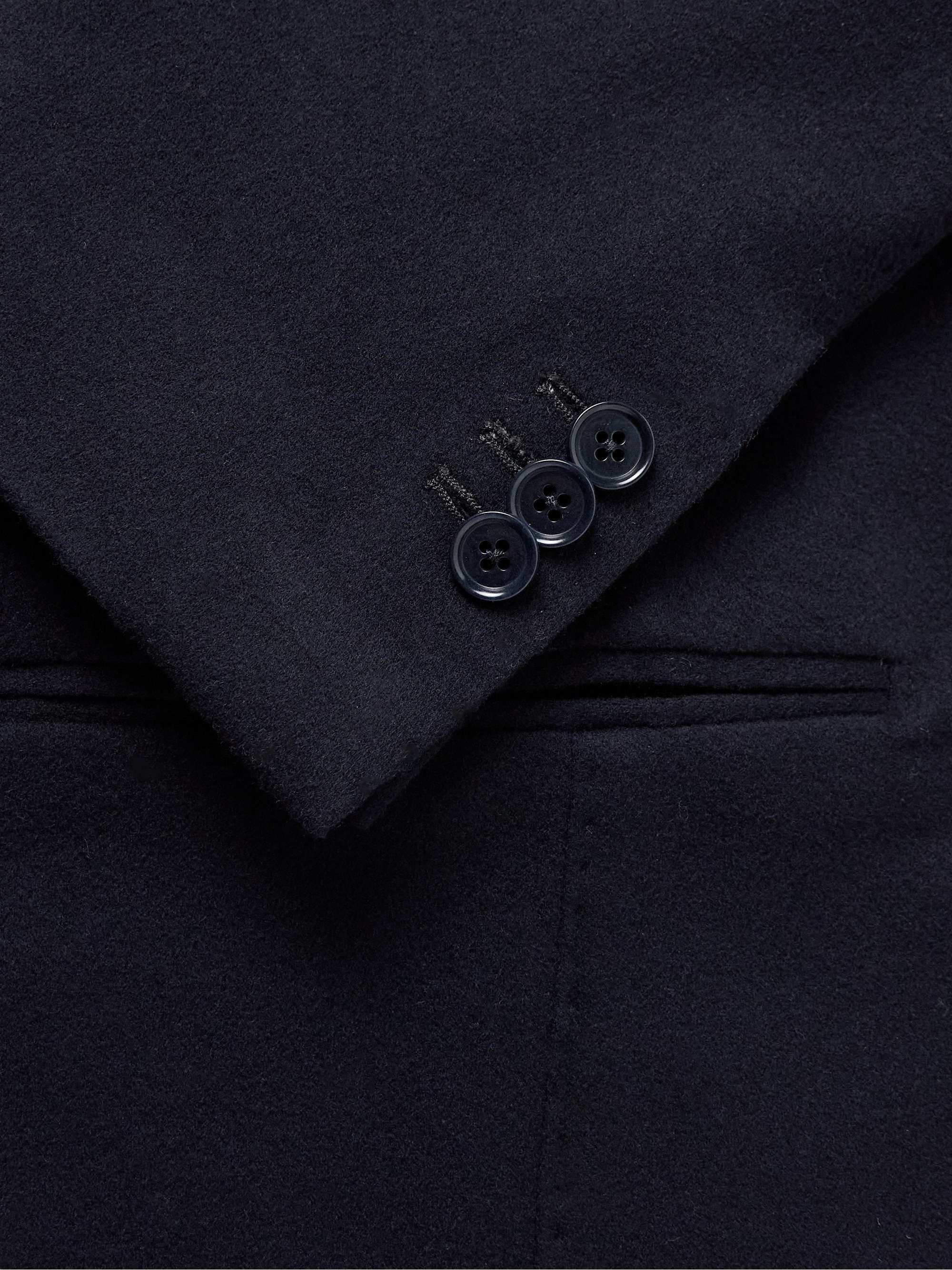 Sartoria Brushed-Cashmere Blazer view