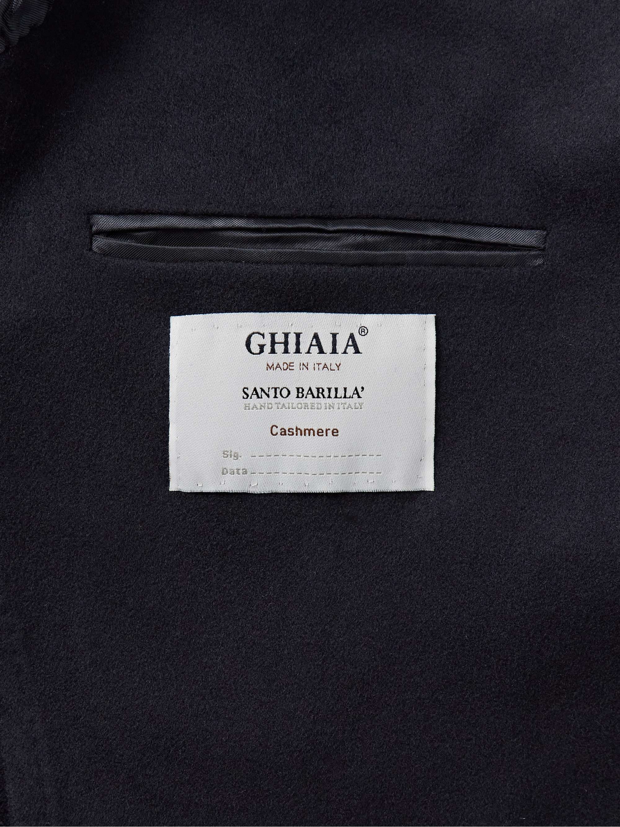 Sartoria Brushed-Cashmere Blazer view