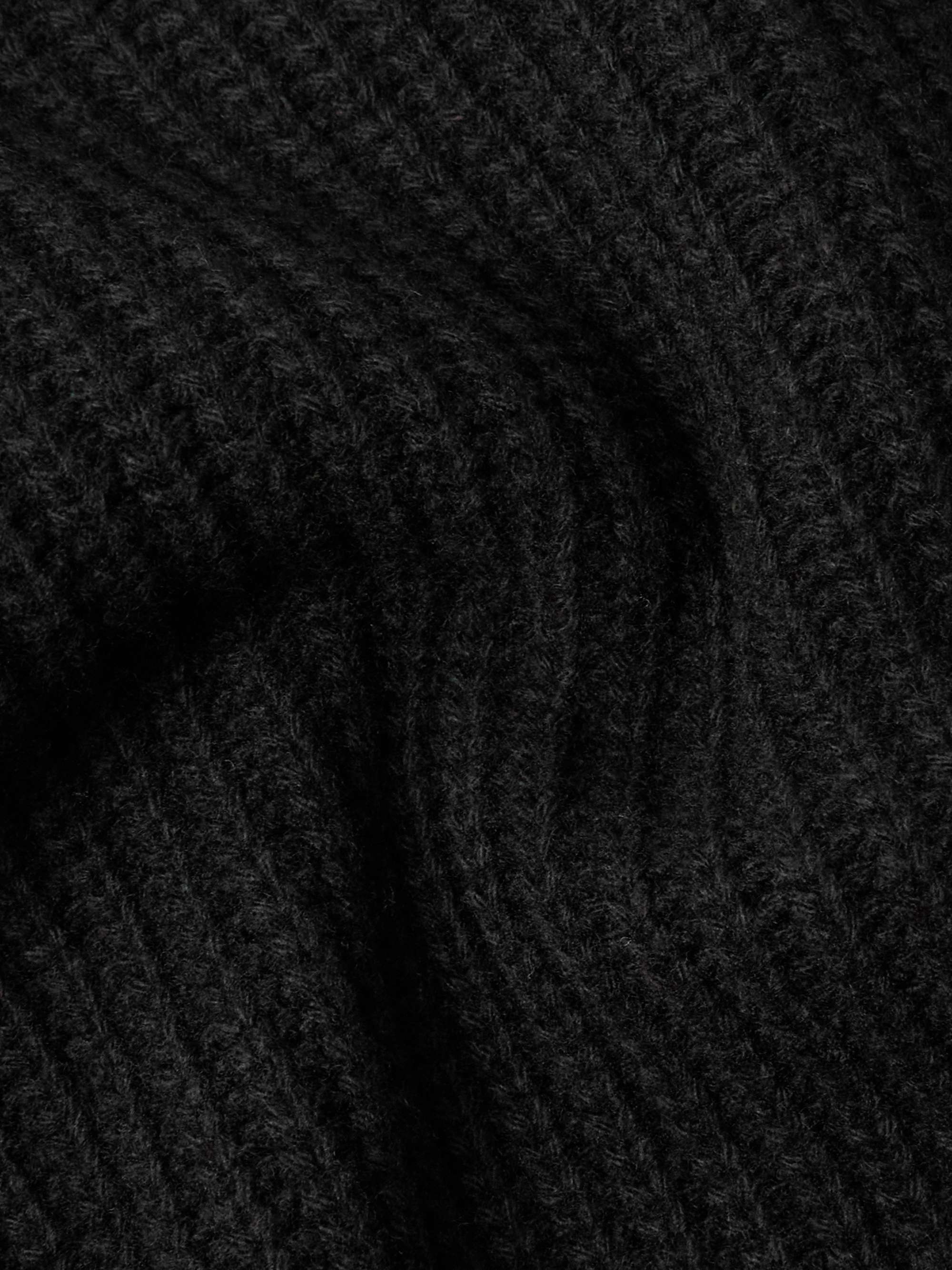 Ribbed Wool Half-Zip Sweater view