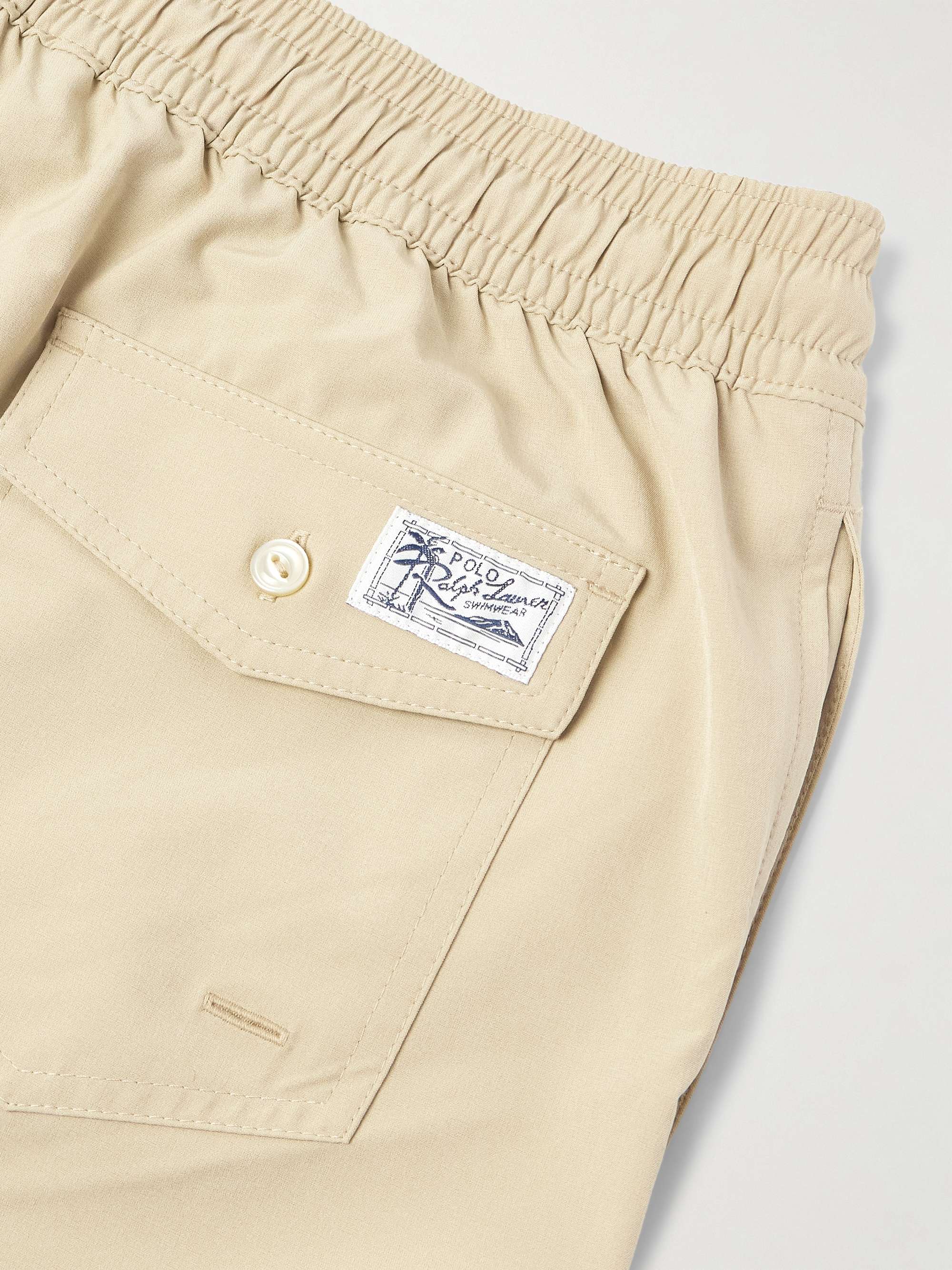 Traveler Straight-Leg Mid-Length Swim Shorts view
