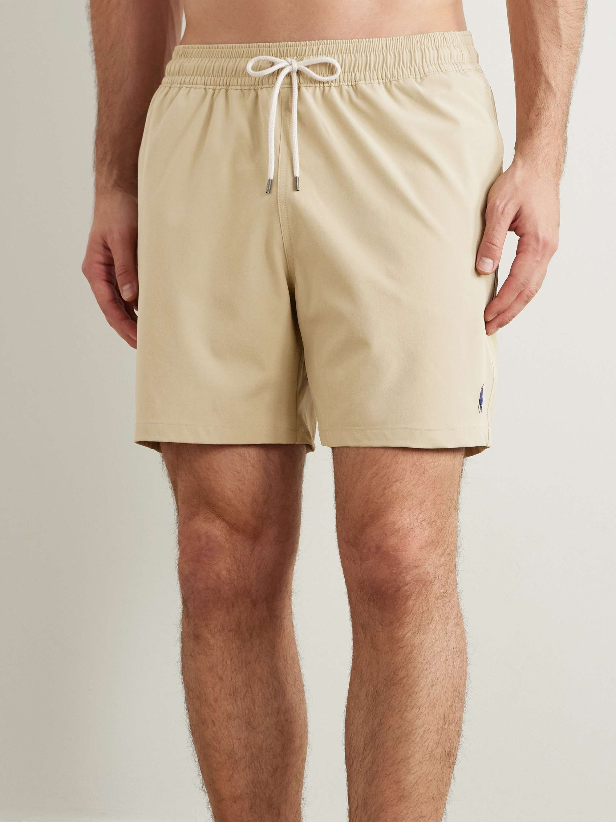 Traveler Straight-Leg Mid-Length Swim Shorts view