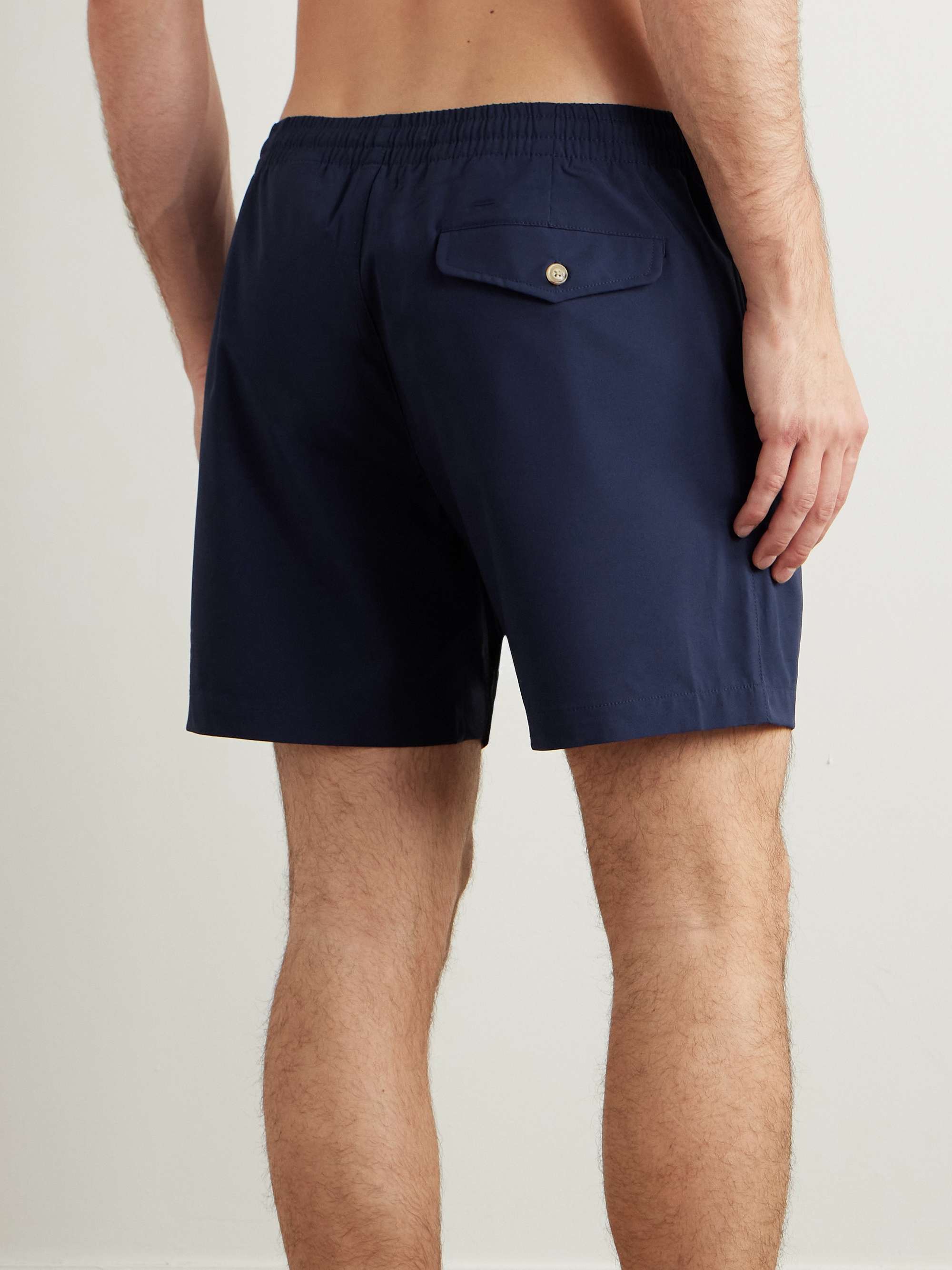 Prepster Straight-Leg Mid-Length Recycled Swim Shorts view