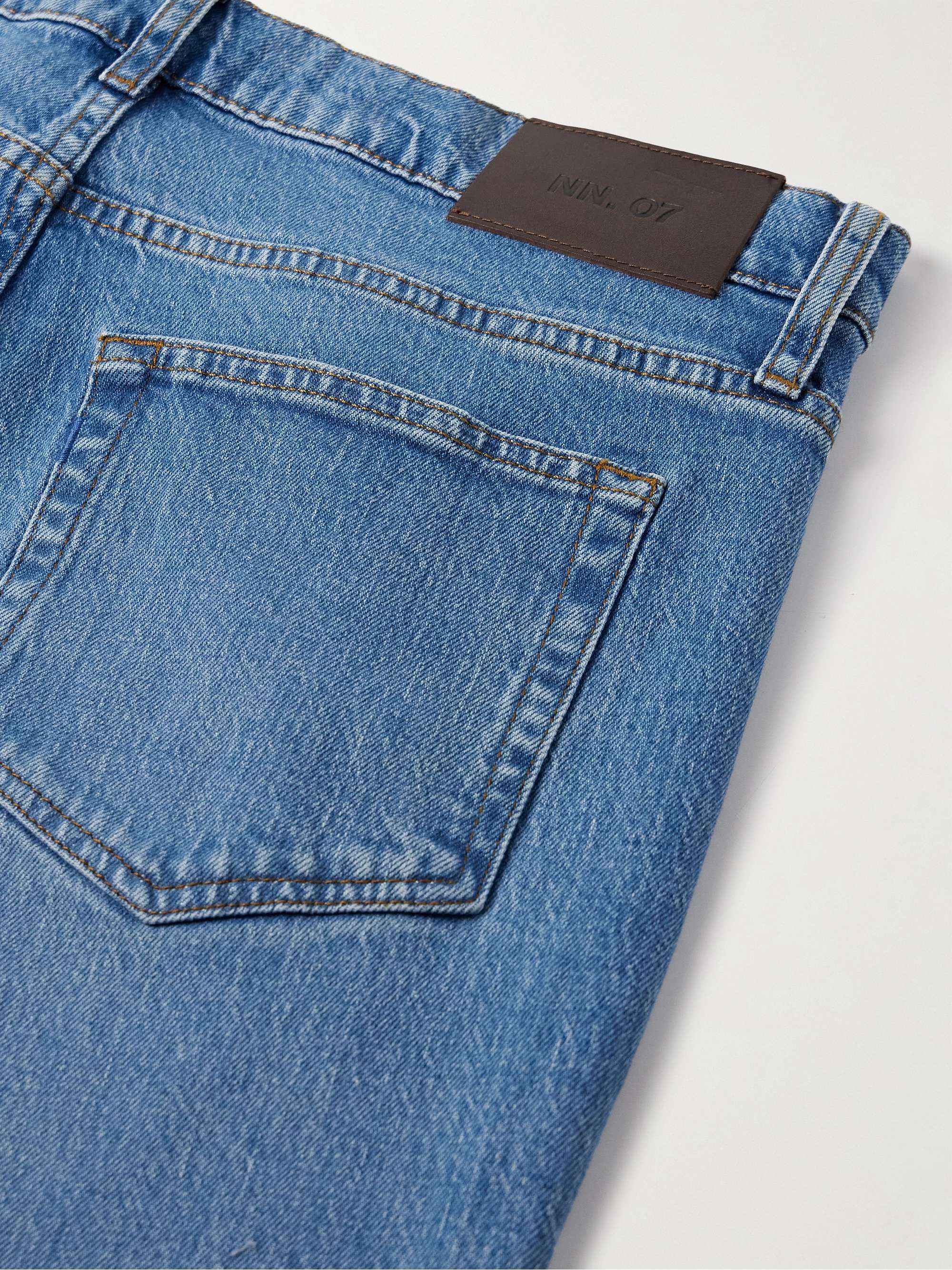 Tony 1885 Slim-Fit Organic Jeans view