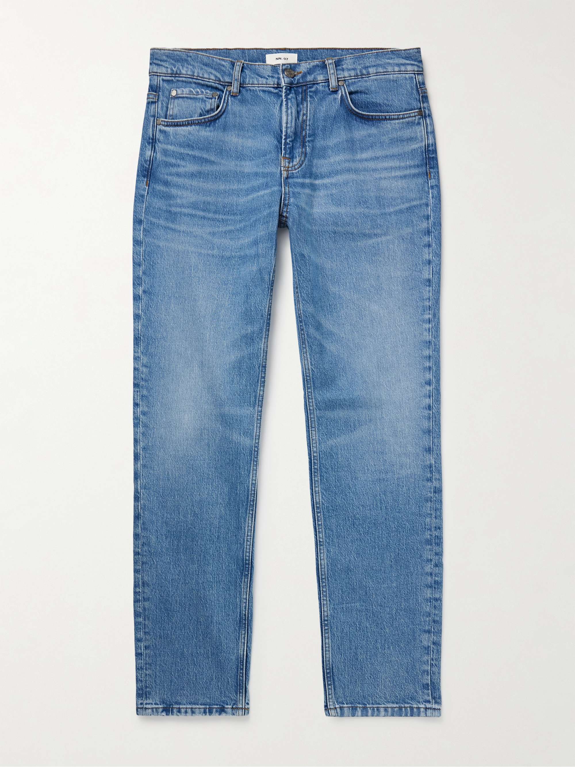 Tony 1885 Slim-Fit Organic Jeans view
