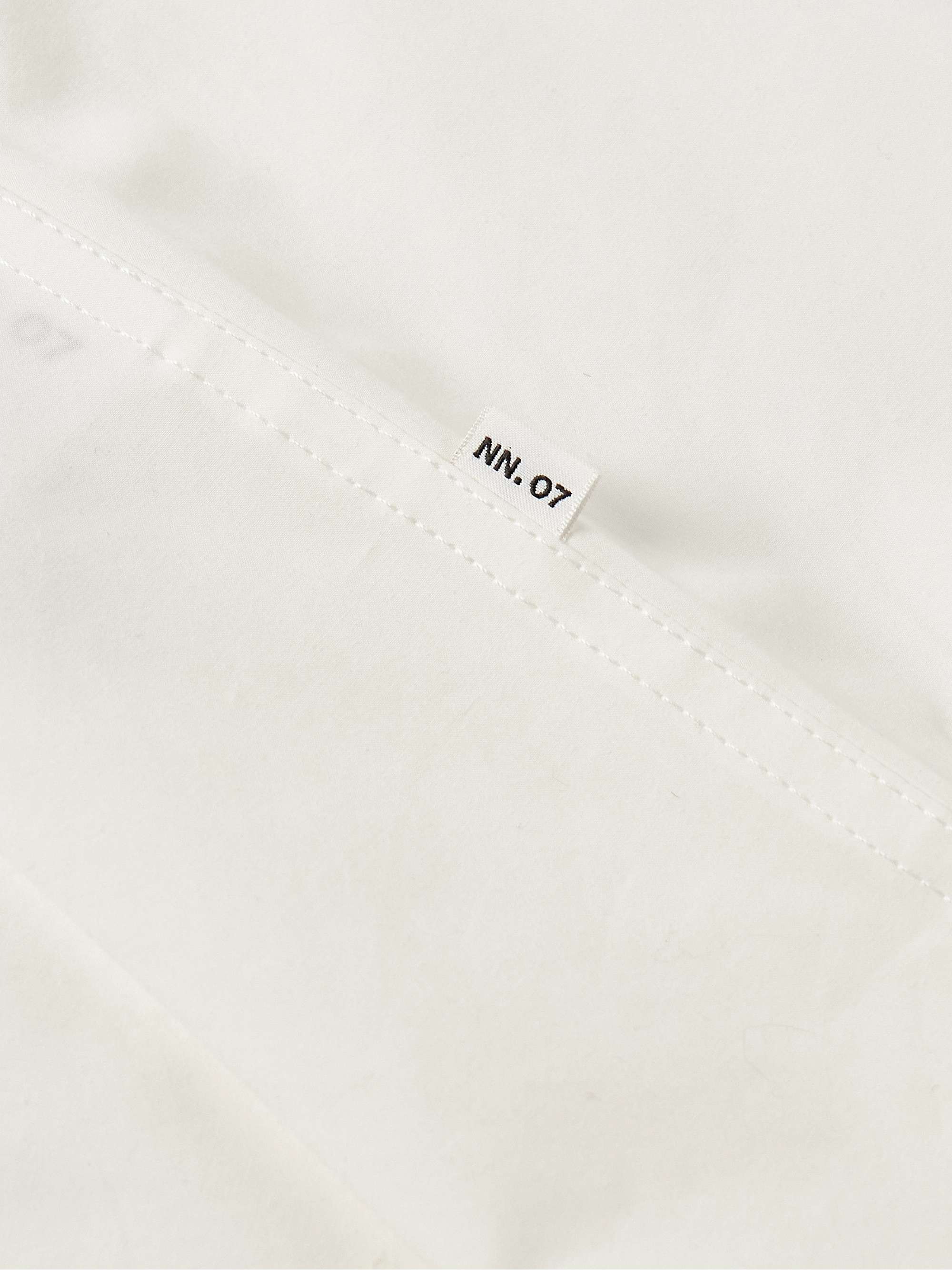 Colby 5329 Lyocell and Supima Cotton-Blend Poplin Shirt view