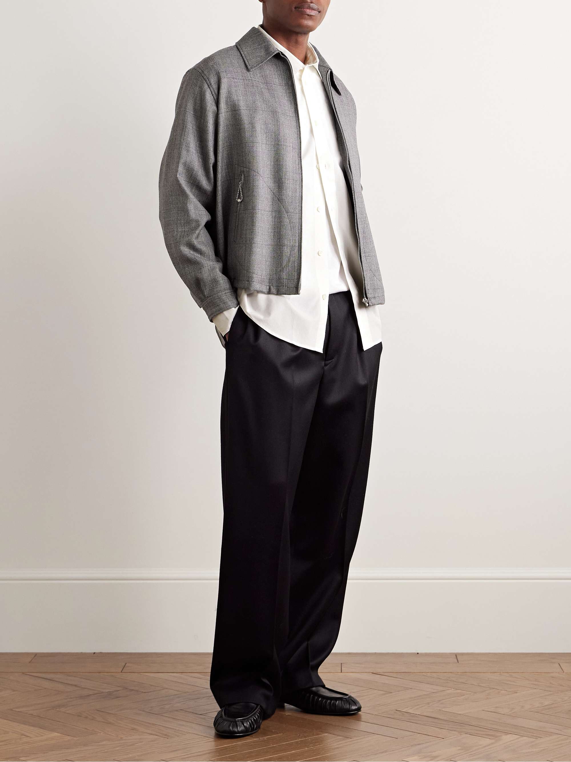 Colby 5329 Lyocell and Supima Cotton-Blend Poplin Shirt view
