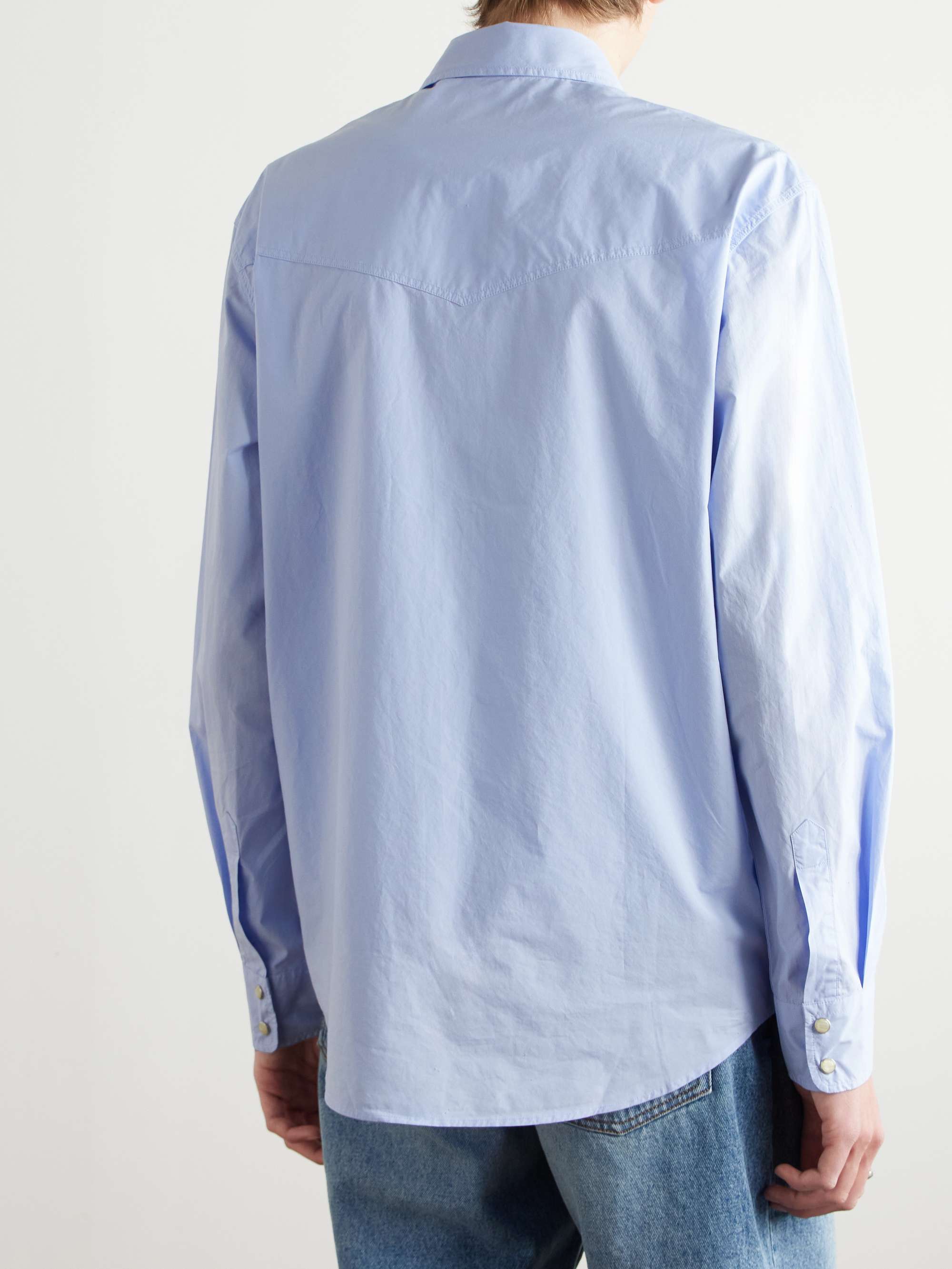 Joe 5245 Cotton-Poplin Western Shirt view