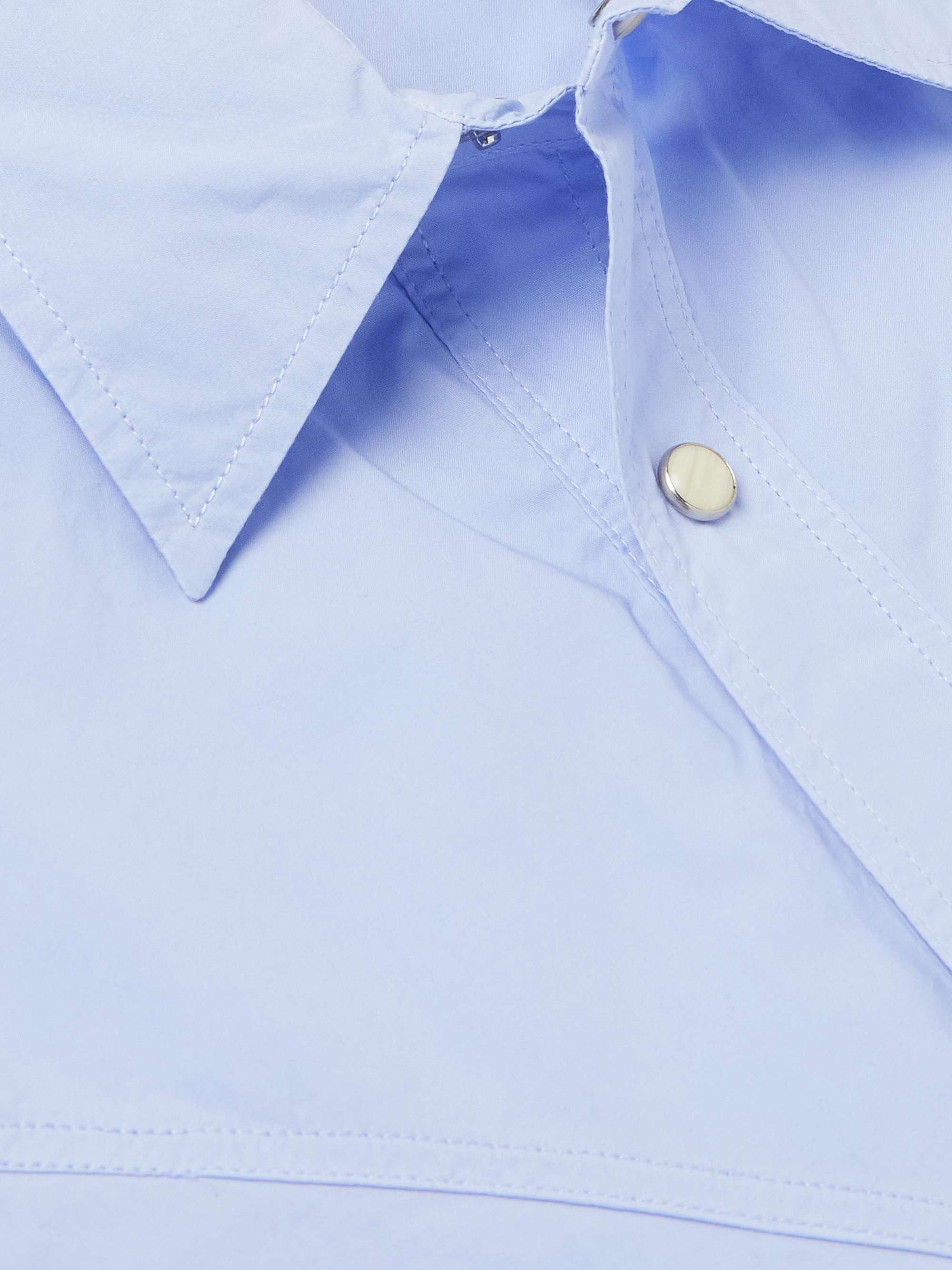 Joe 5245 Cotton-Poplin Western Shirt view