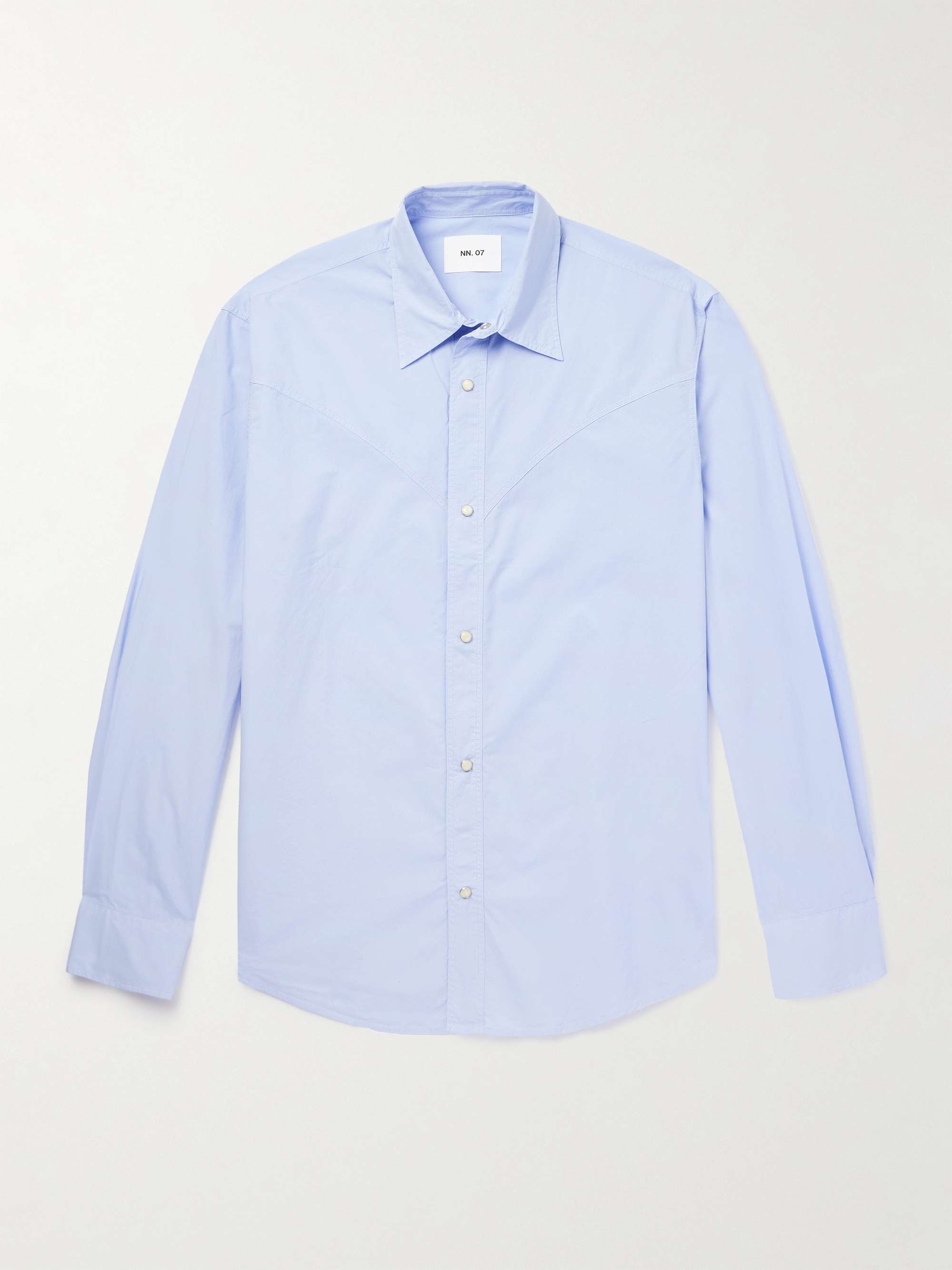 Joe 5245 Cotton-Poplin Western Shirt view