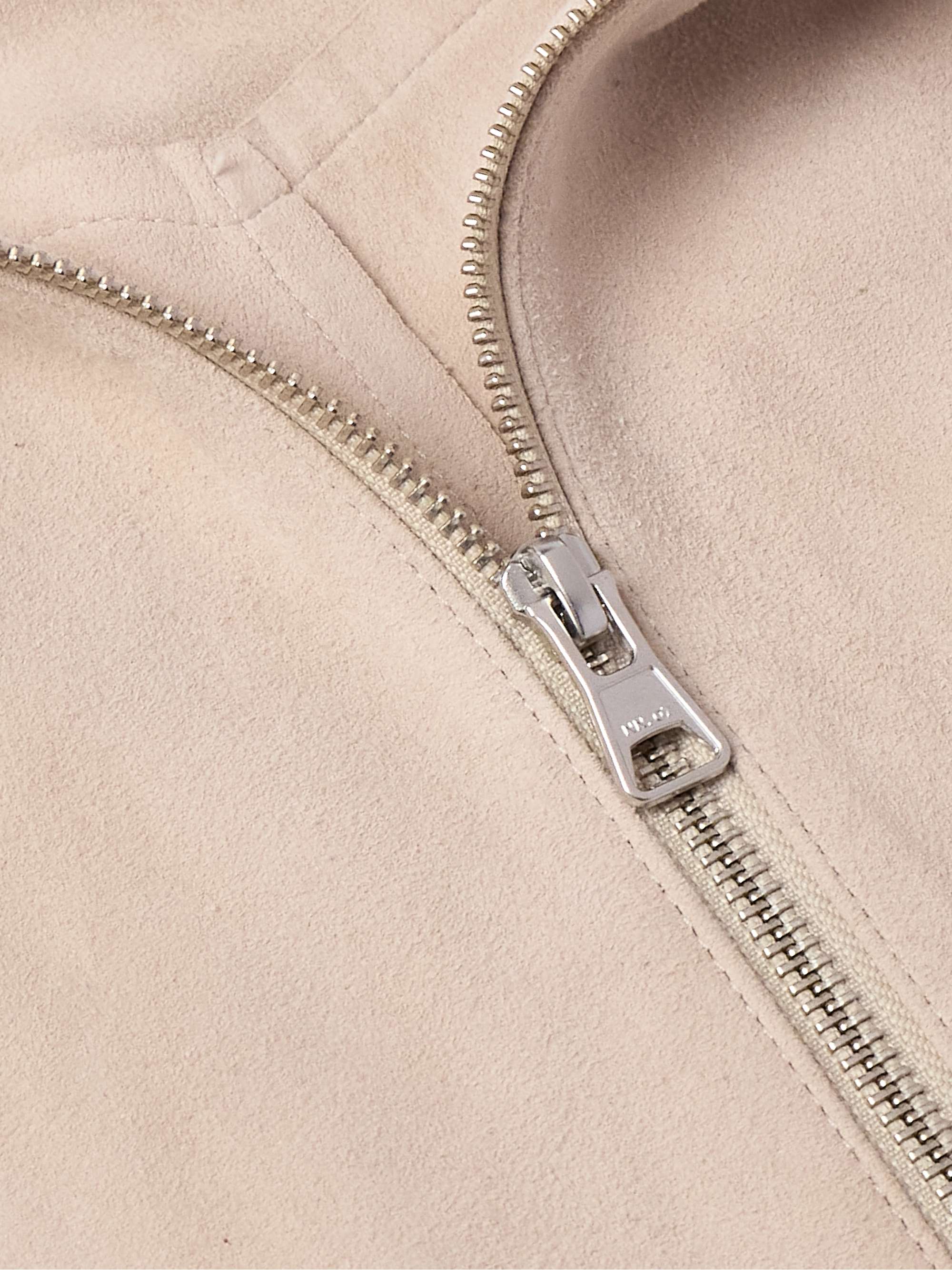 Bruce 8444 Suede Jacket view