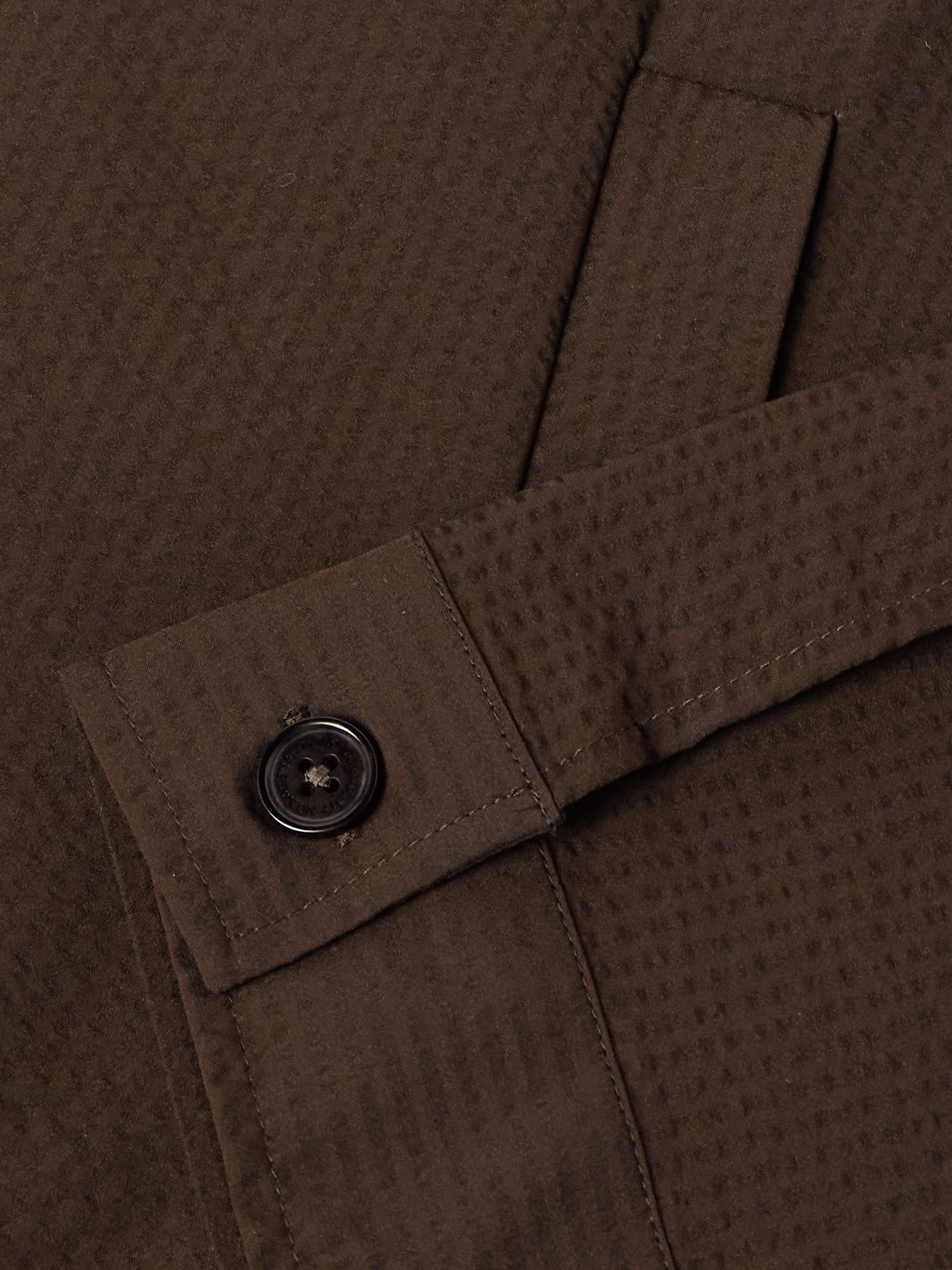 Zander 1924 Striped Seersucker Overshirt view