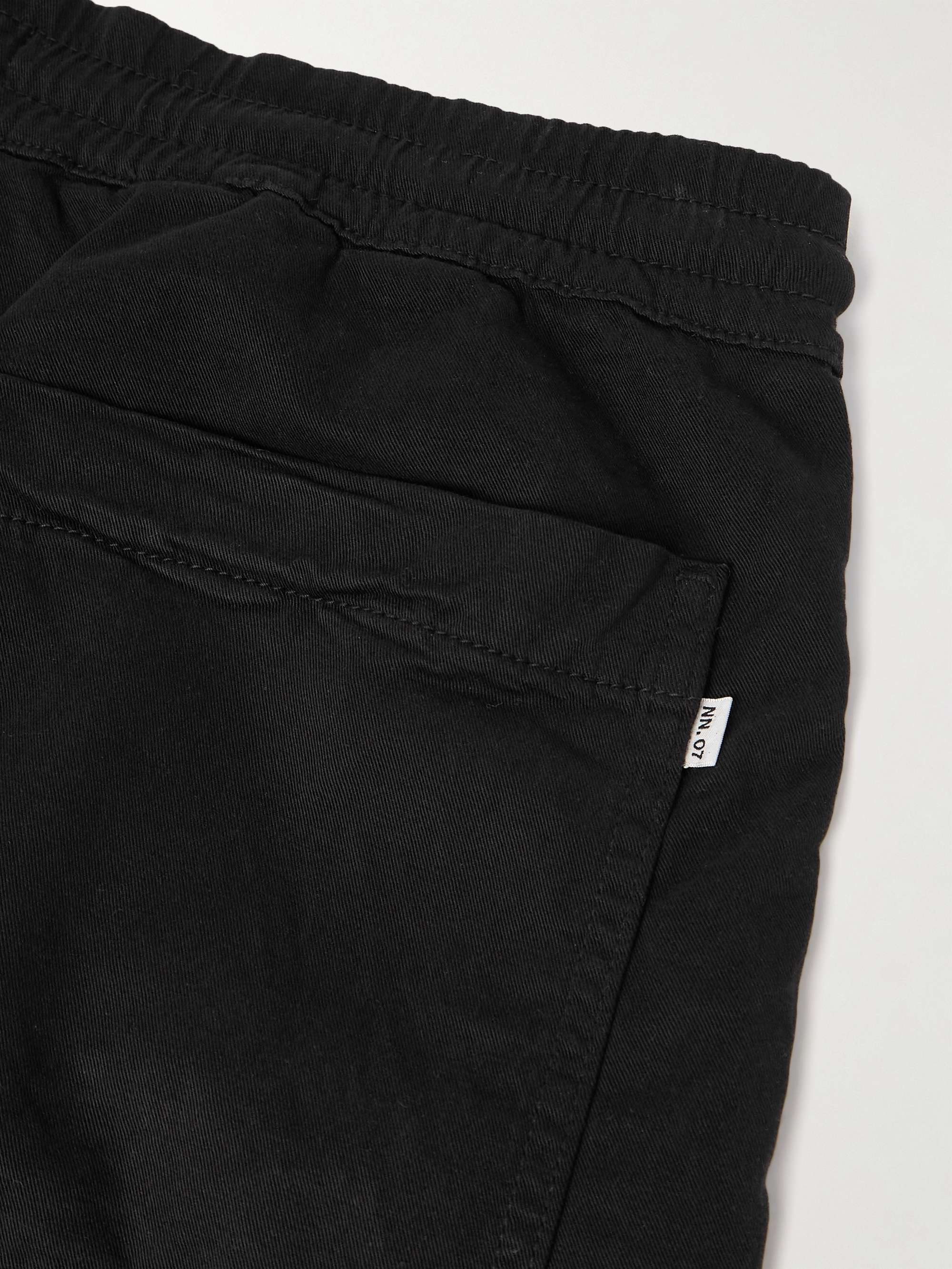Gregor Straight-Leg TENCEL™ Lyocell and LENZING™ ECOVERO™-Blend Twill Drawstring Shorts view