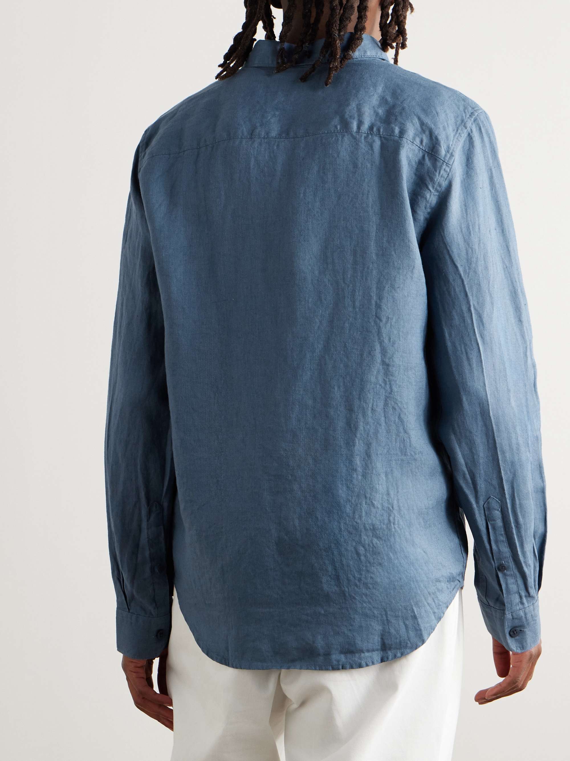 Enzo 5708 Linen Shirt view