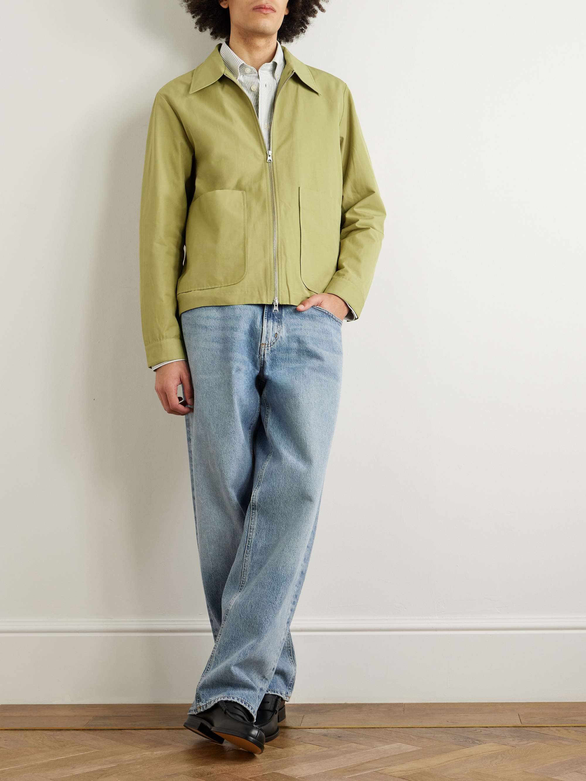 Gael Organic Cotton-Blend Jacket view
