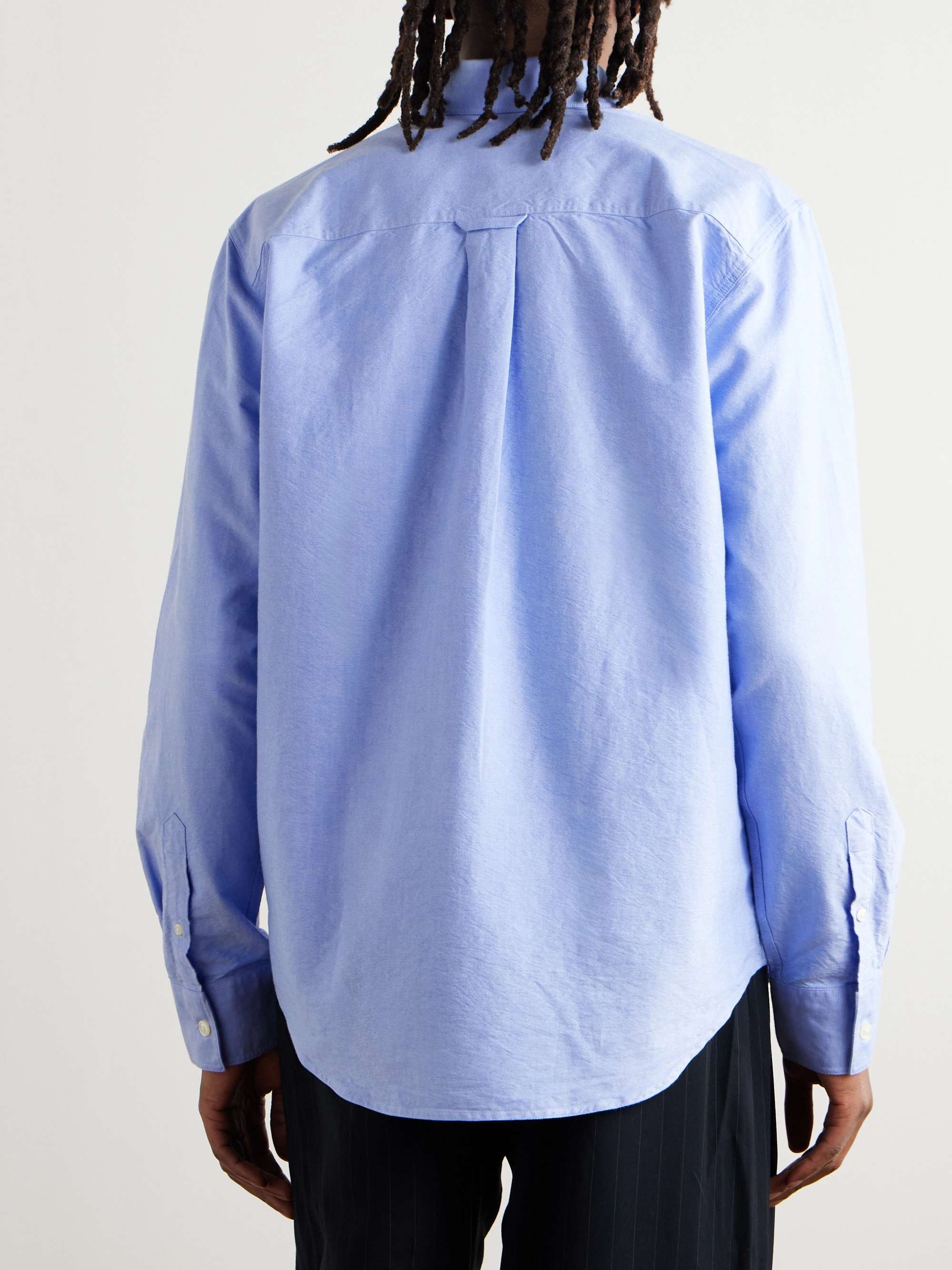 Colby 5910 Button-Down Collar Cotton Oxford Shirt view