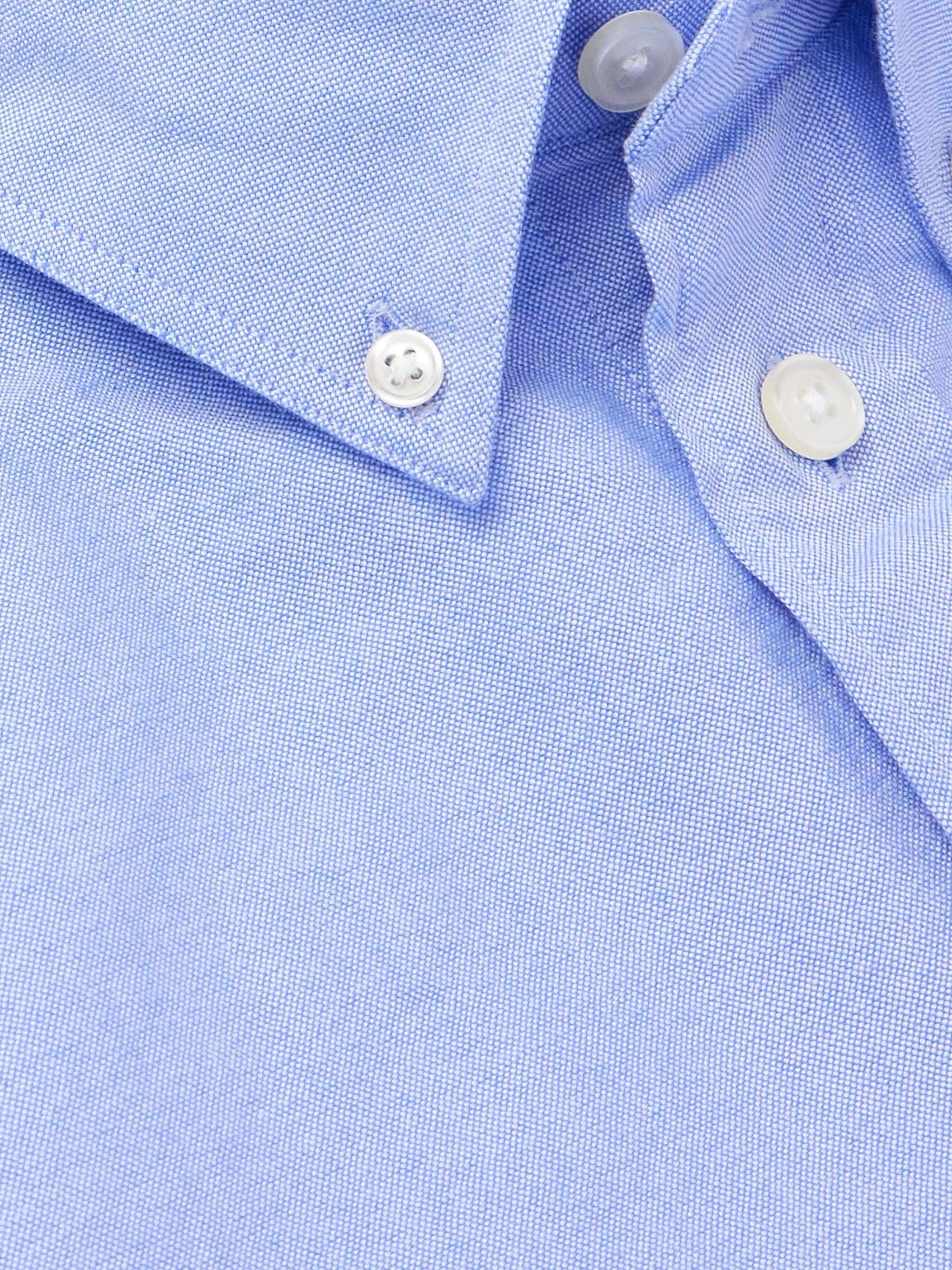 Colby 5910 Button-Down Collar Cotton Oxford Shirt view
