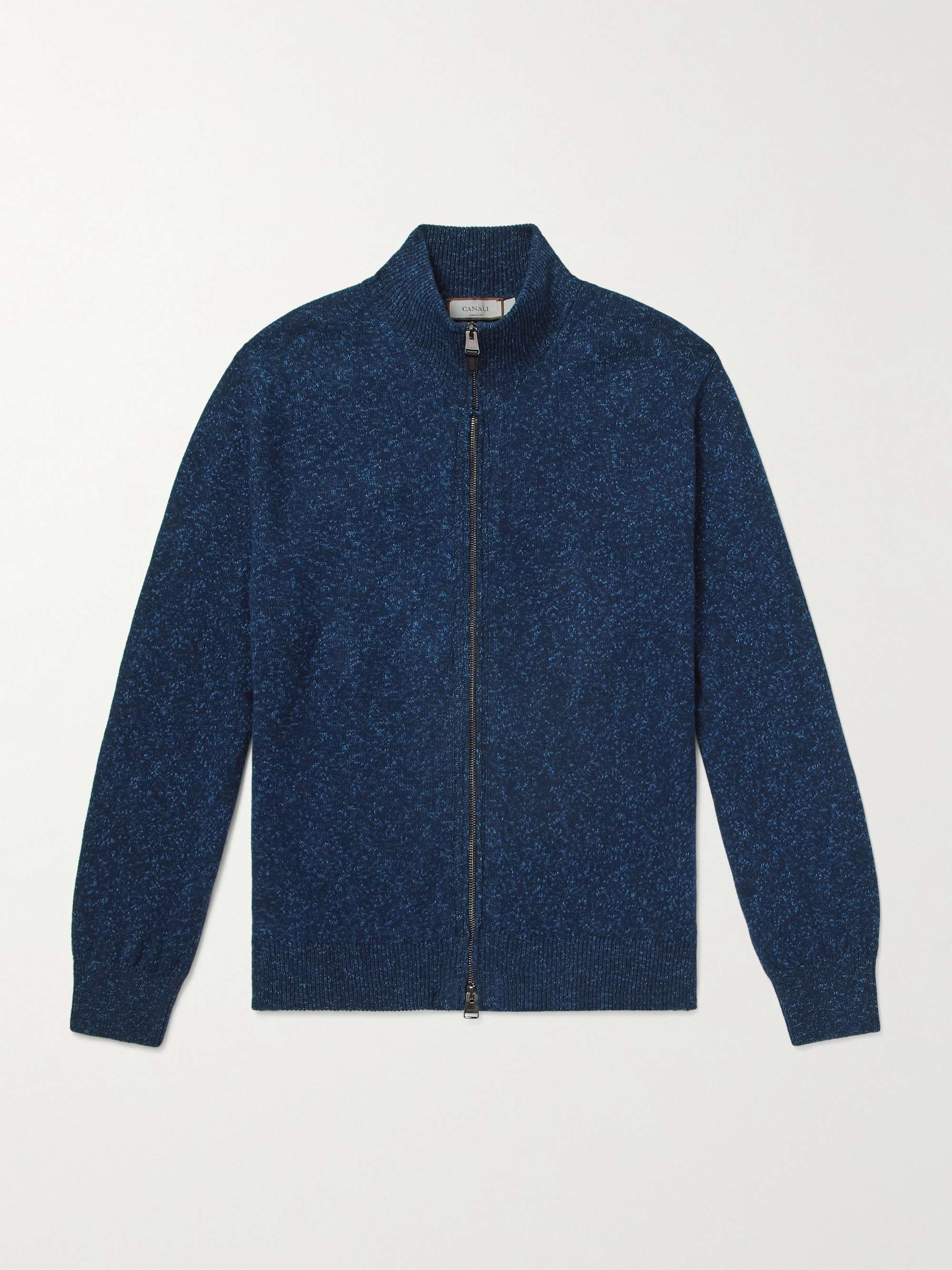 Cotton Zip-Up Cardigan view