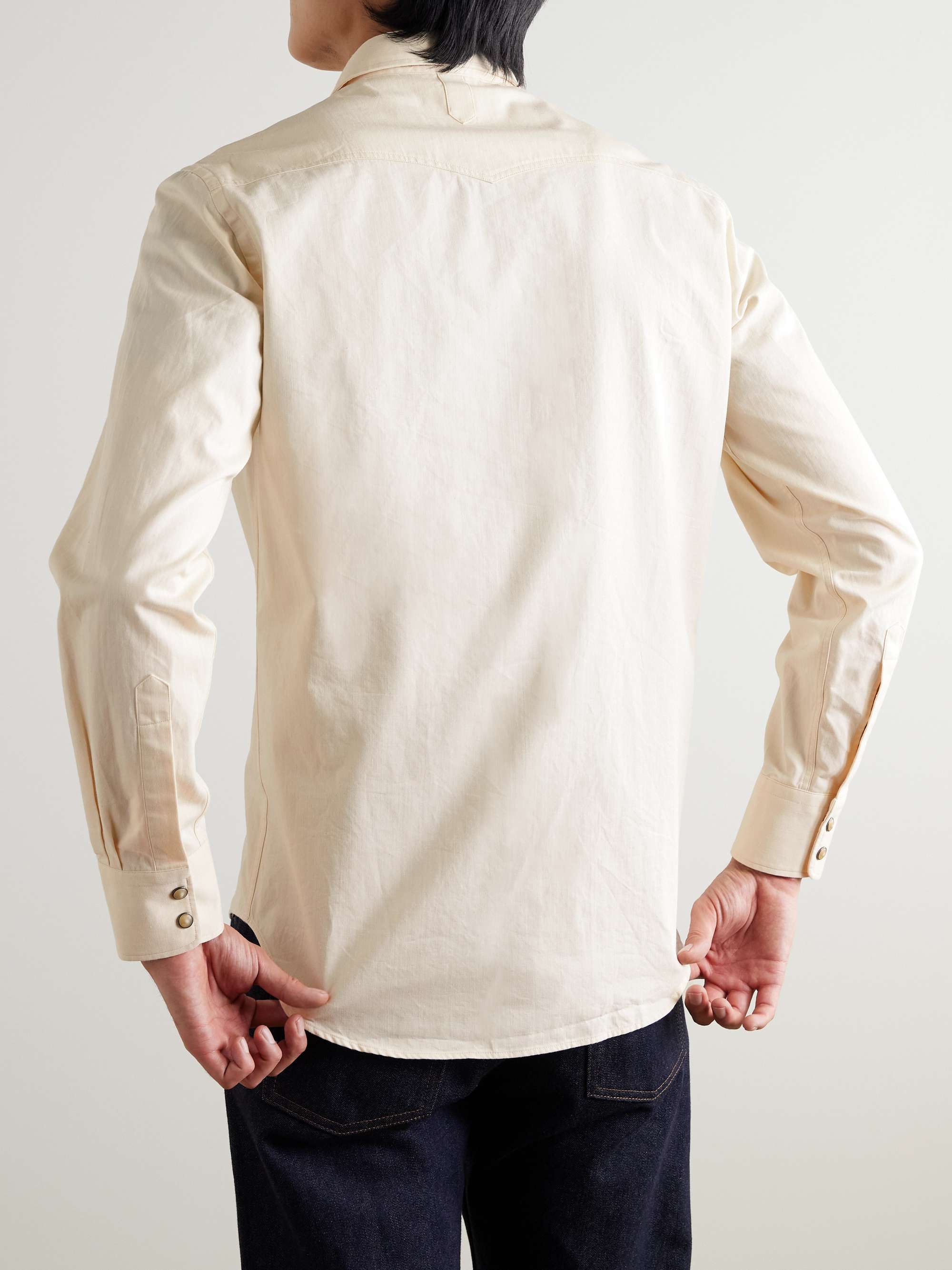 Cotton Western Shirt view
