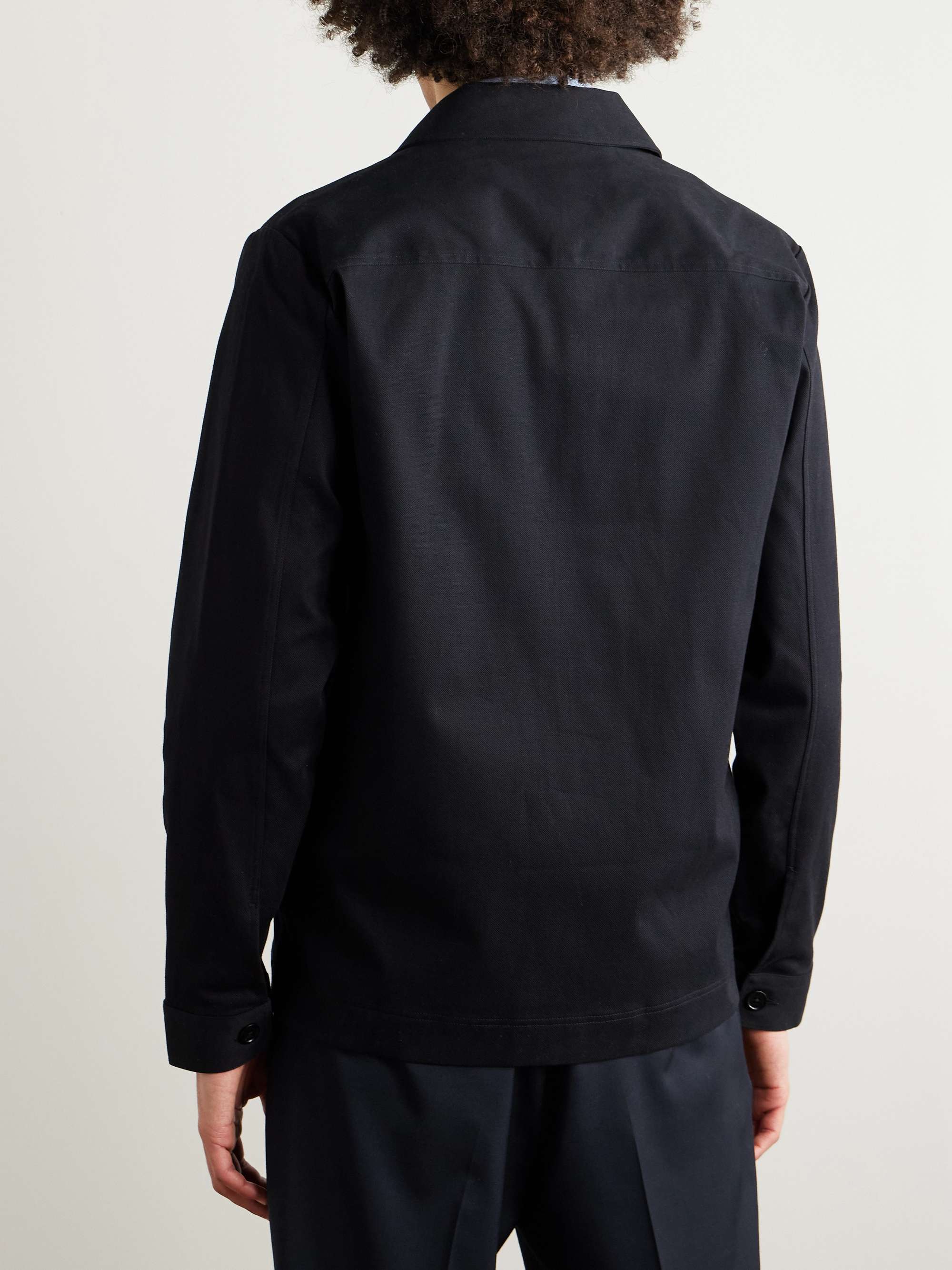 Olav 1920 Organic Stretch-Cotton Shirt view