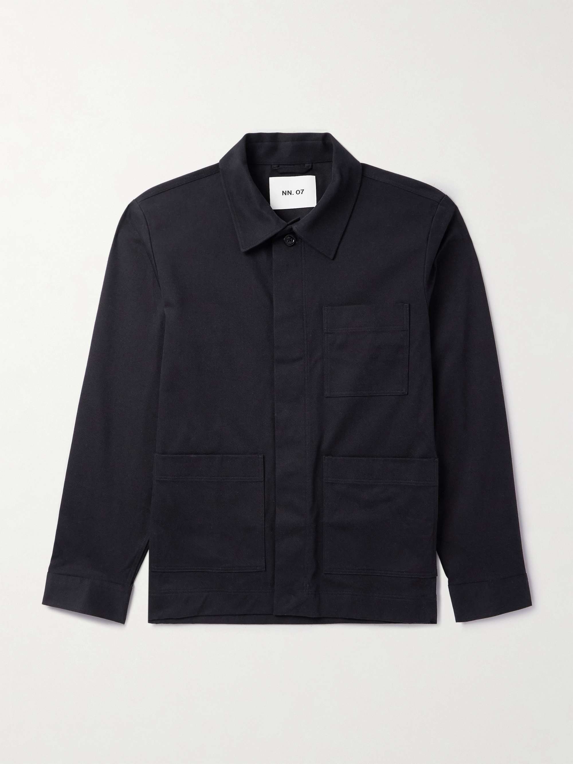 Olav 1920 Organic Stretch-Cotton Shirt view