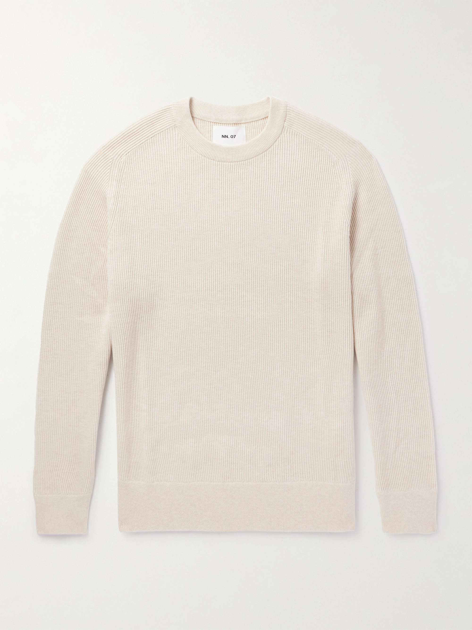 Kevin 6600 Ribbed Organic Cotton Sweater view