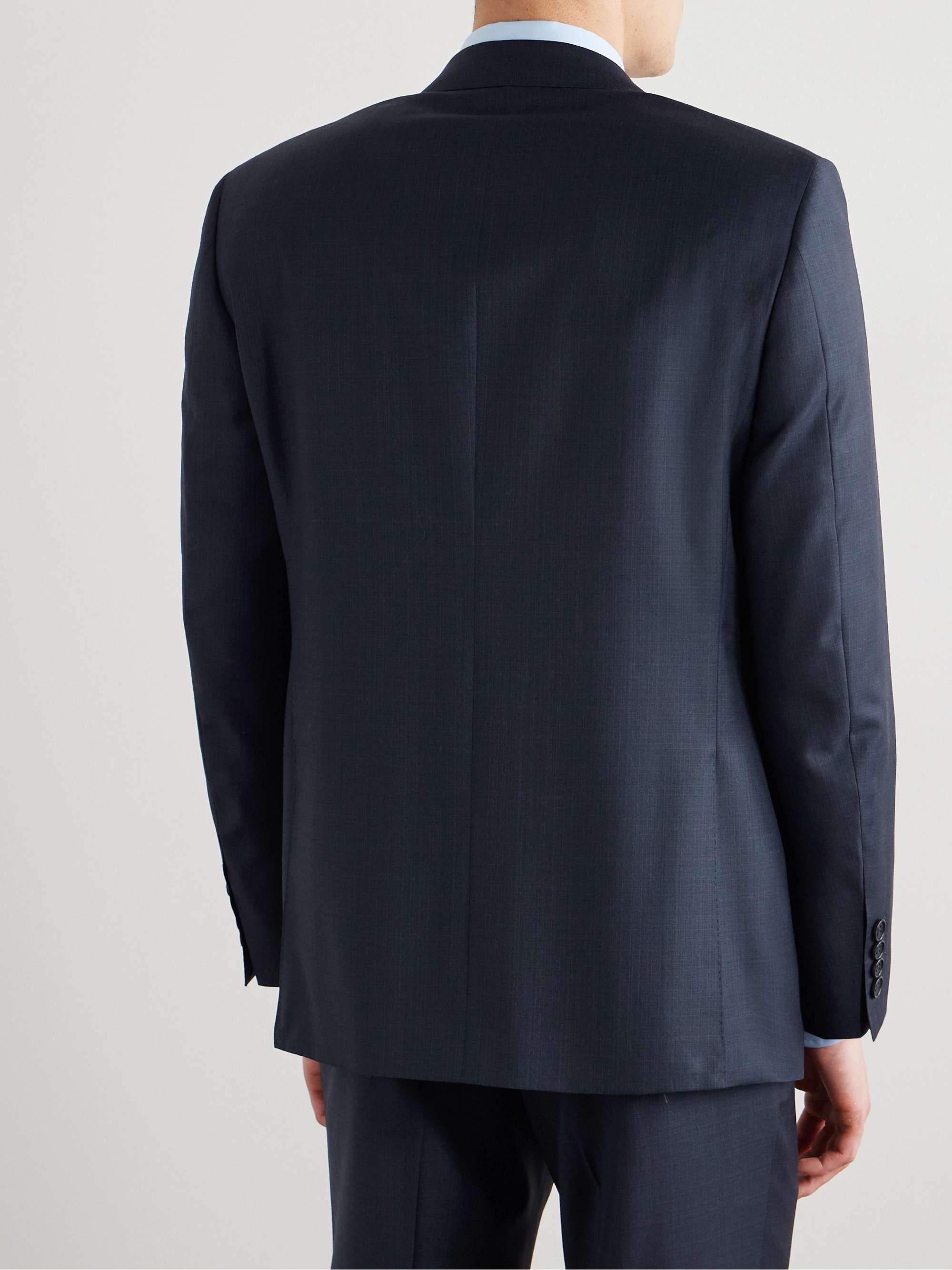 Slim-Fit Super 130s Wool Suit Jacket view