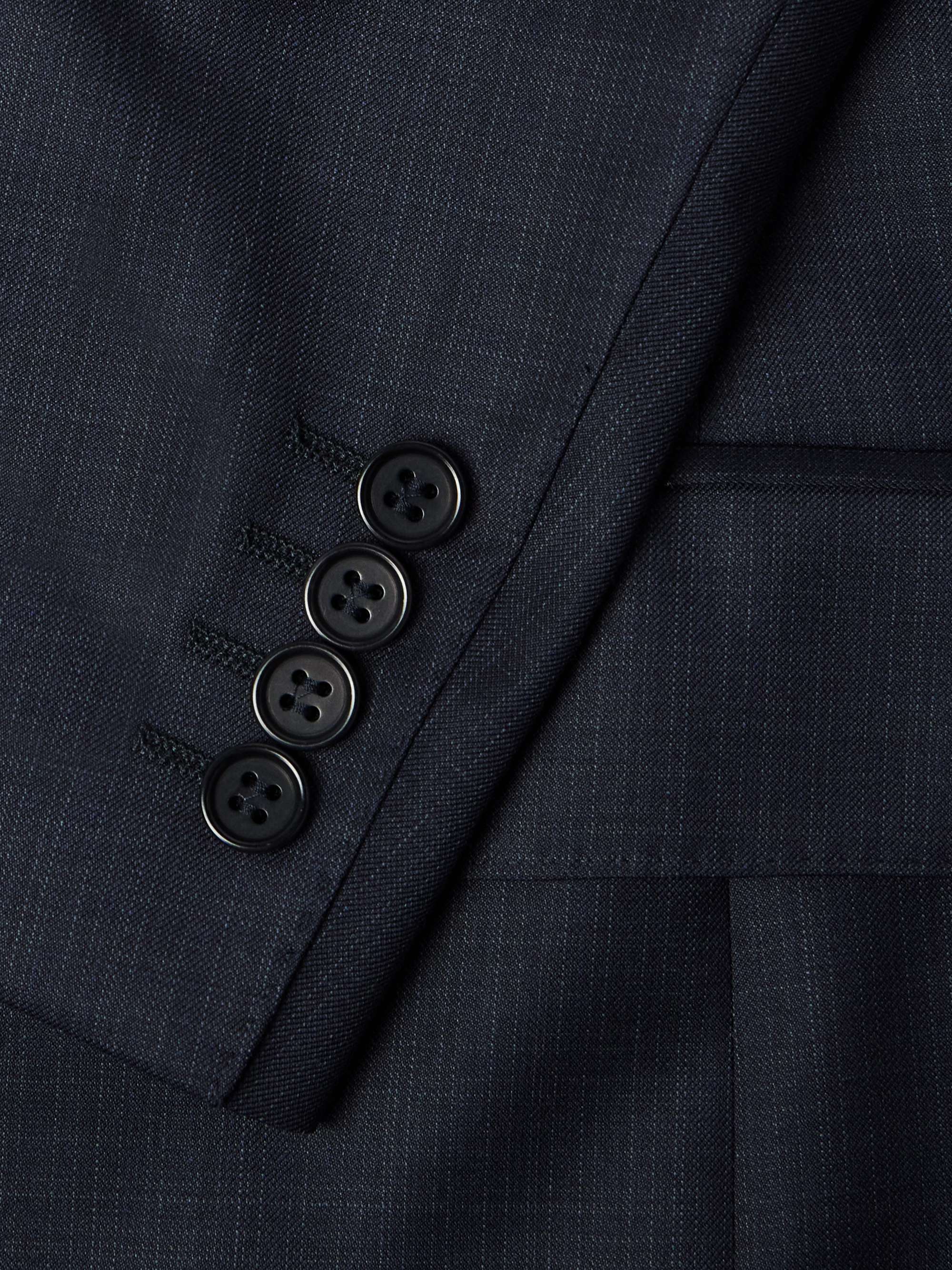 Slim-Fit Super 130s Wool Suit Jacket view